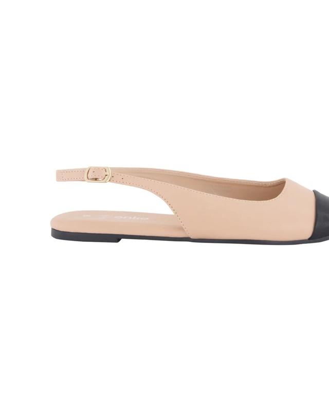 Ballet Toe Cap Slingback F
