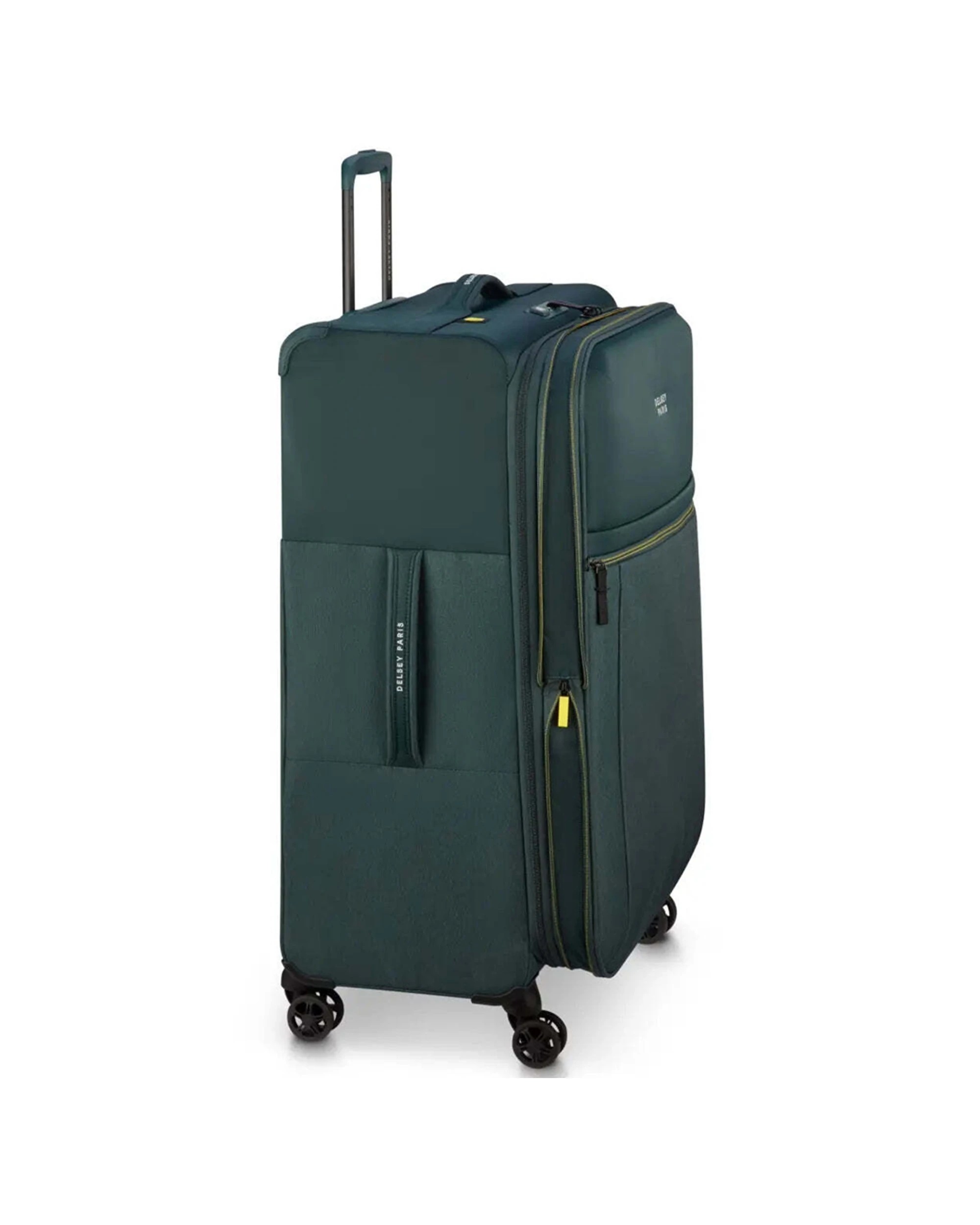 4 Delsey Brochant 3 - 78 cm 4-Wheel Expandable Suitcase TSA Lock Pine - Blue, 4 of 8