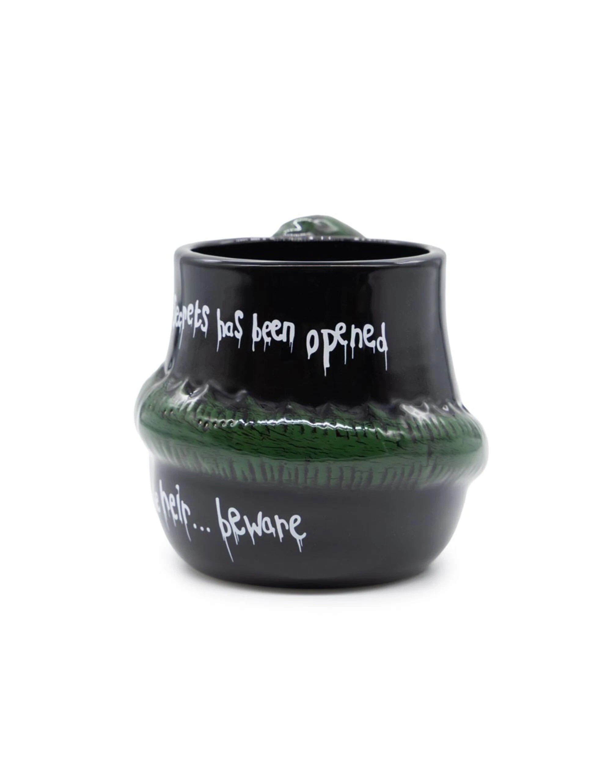 2 Harry Potter - Basilisk (Enemies Beware) Mug - Black,Green, 2 of 2