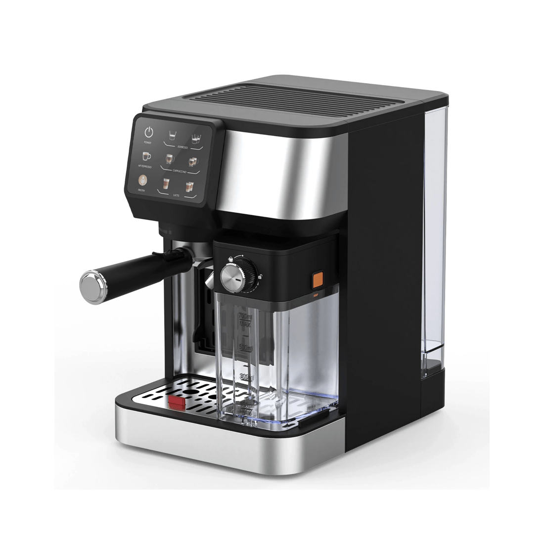 1 Advwin Espresso Coffee Machine with Milk Frother, Dual Boiler Coffee Maker, 1 of 1