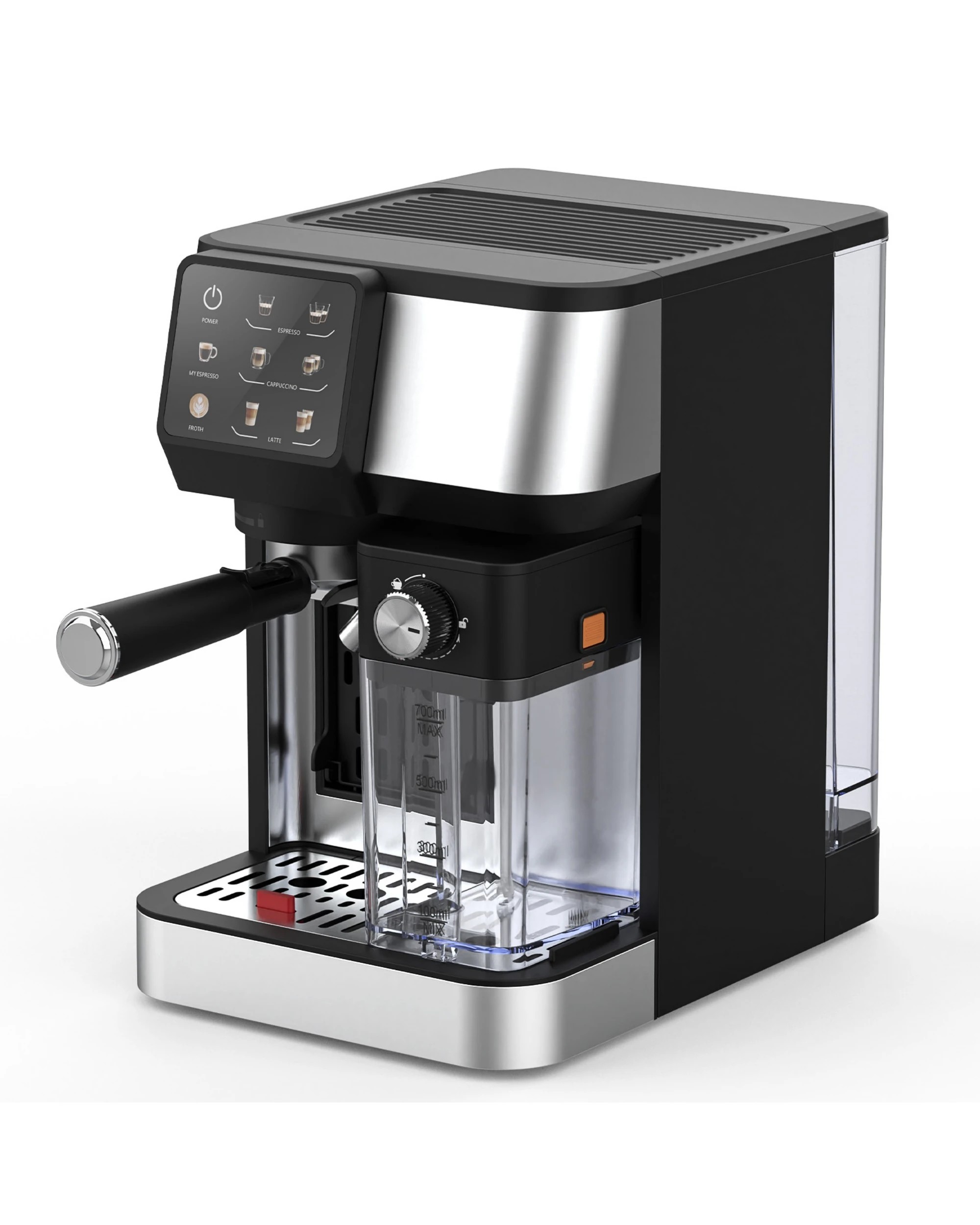 1 Advwin Espresso Coffee Machine with Milk Frother, Dual Boiler Coffee Maker, 1 of 1