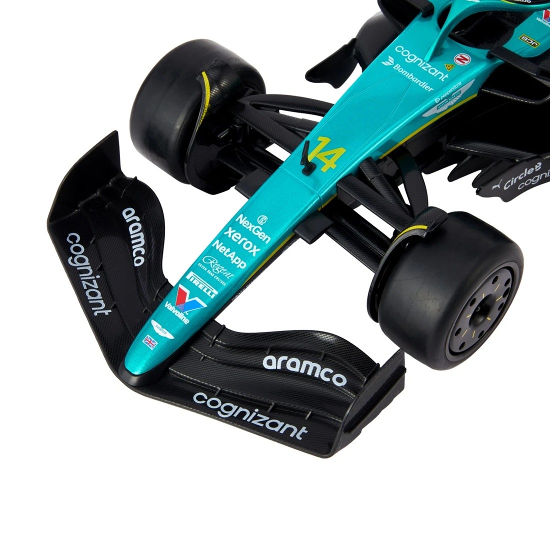 7 Aramco Cognizant Formula One Team Aston Martin Remote Control Vehicle, 7 of 8