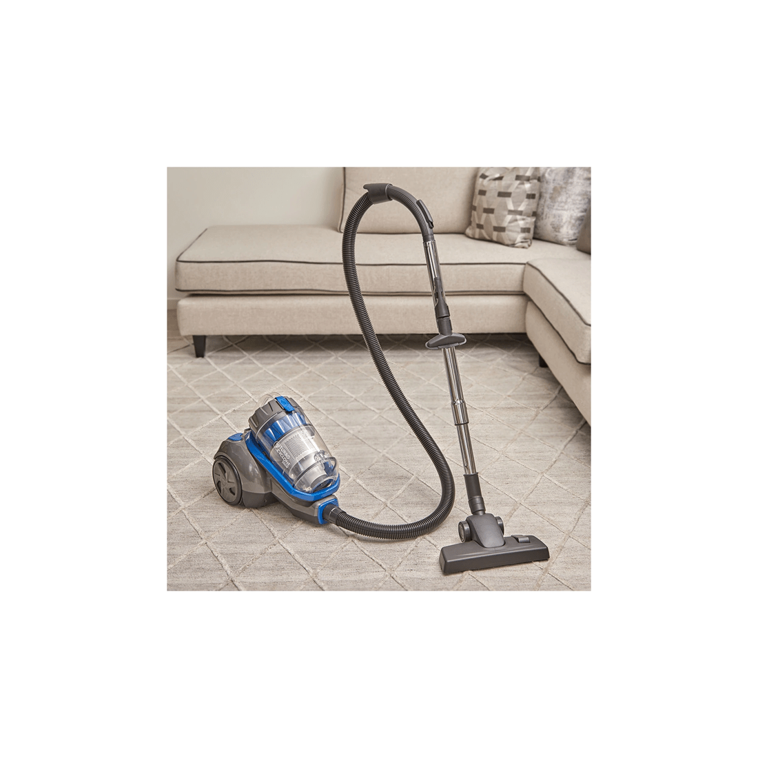9 Westinghouse 2000w 3l Bagless Vacuum Cleaner With Hepa Filtration And Nozzles - Silver Blue
 - Silver, 9 of 9