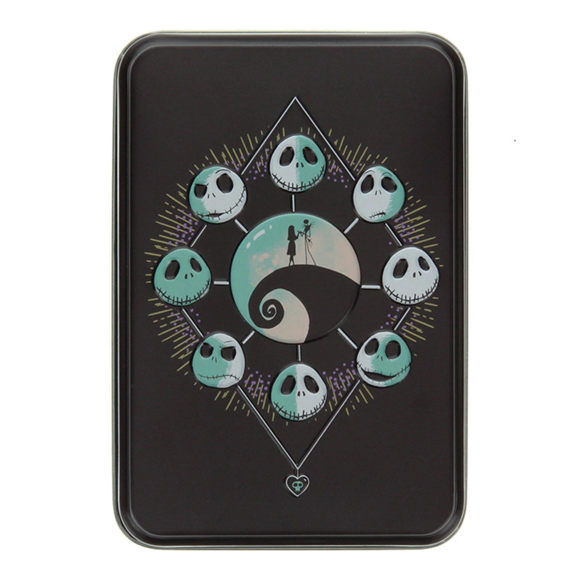 4 Disney - The Nightmare Before Christmas Playing Cards with Tin, 4 of 5