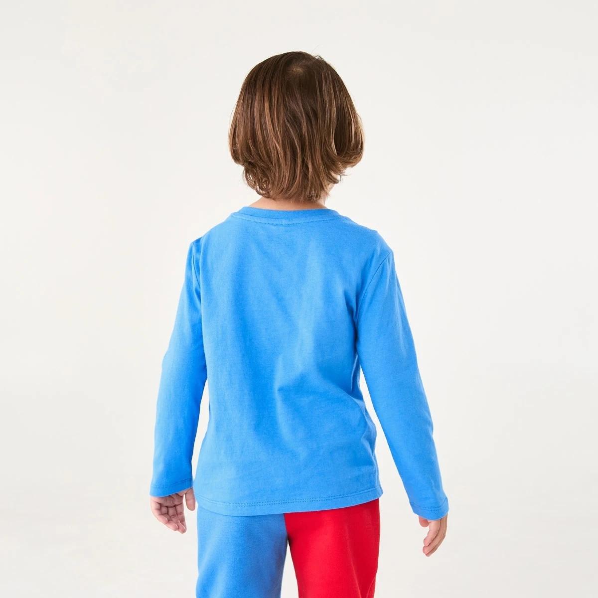 2 Super Mario License Long Sleeve T-shirt Mario, 2 of 8