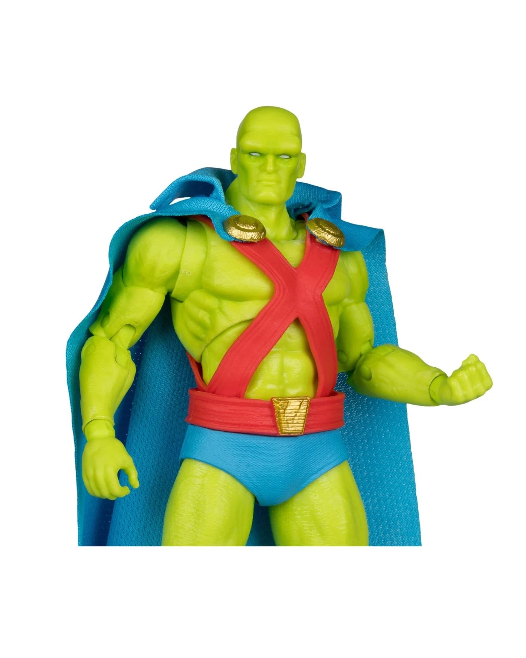 5 DC Direct Page Punchers Justice League #77 Martian Manhunter 7 inch Figure with Comic, 5 of 8
