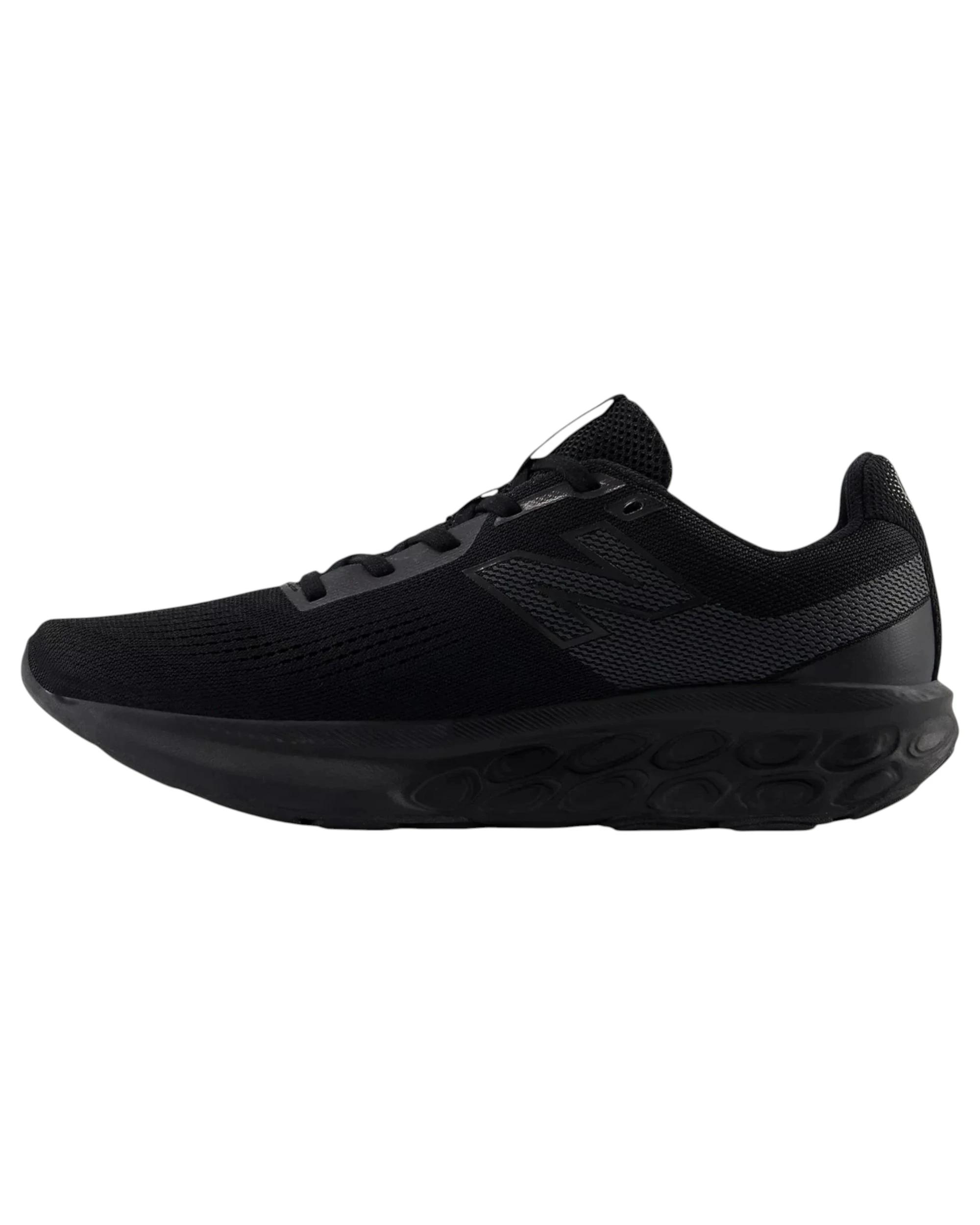 4 New Balance Mens Fresh Foam 520 v9 Triple Athletic Running Shoes BLACK, 4 of 5