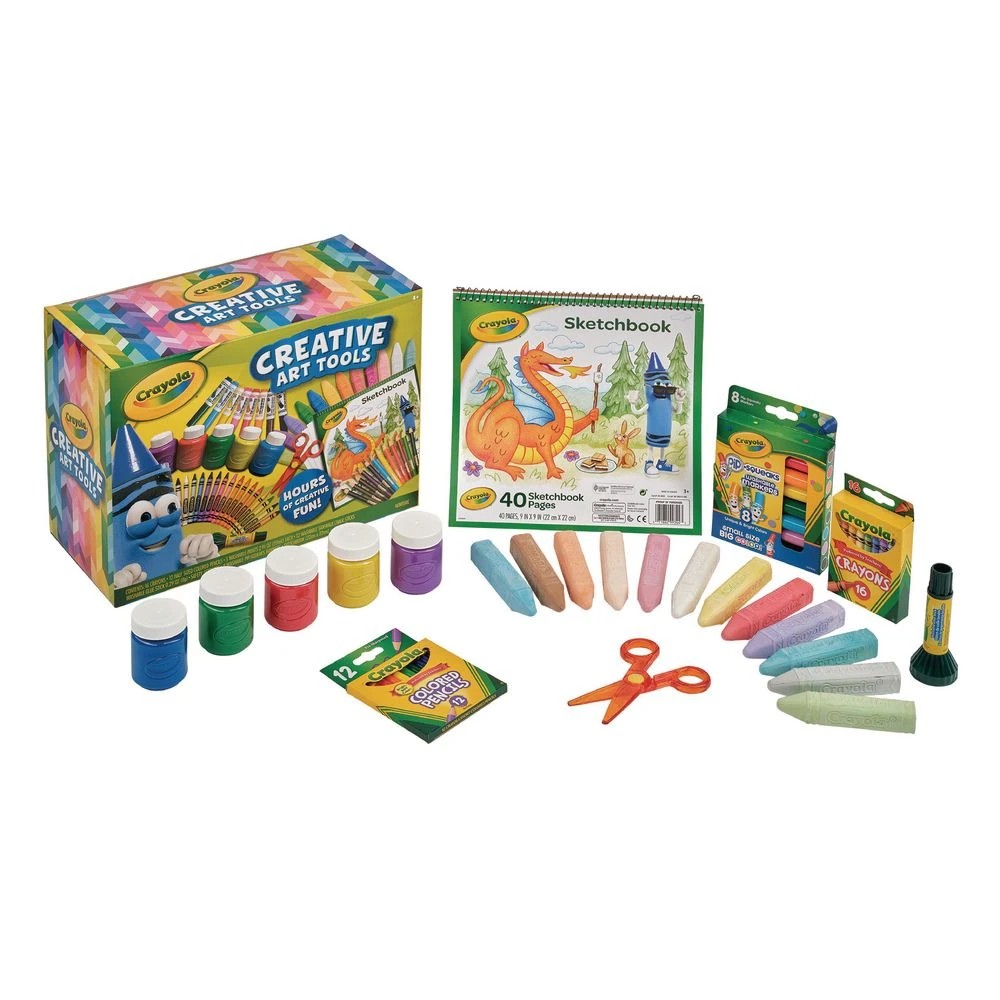 2 Crayola Creative Art Tools Set, 2 of 4