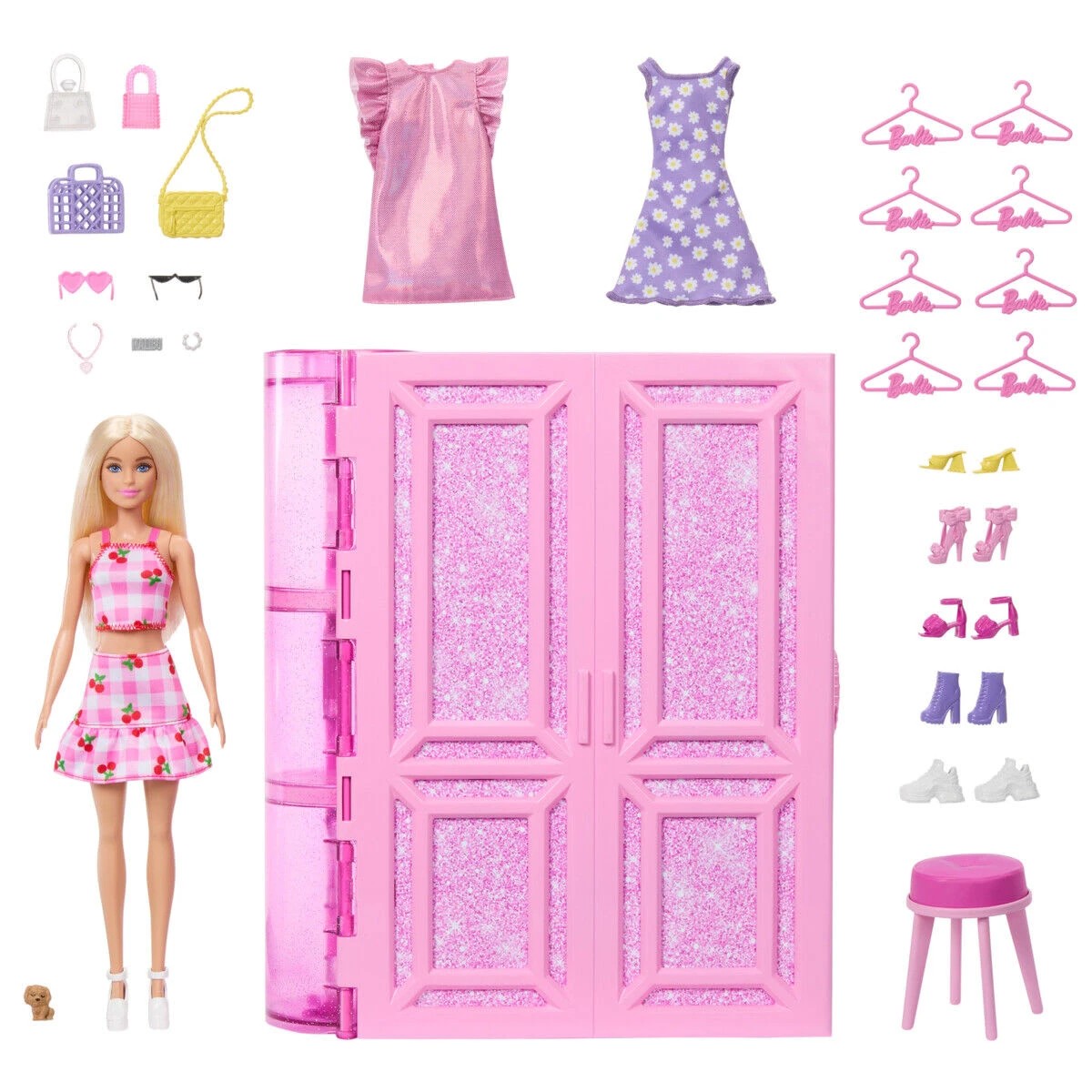 3 Barbie Dream Closet Toy Playset, 3 of 7