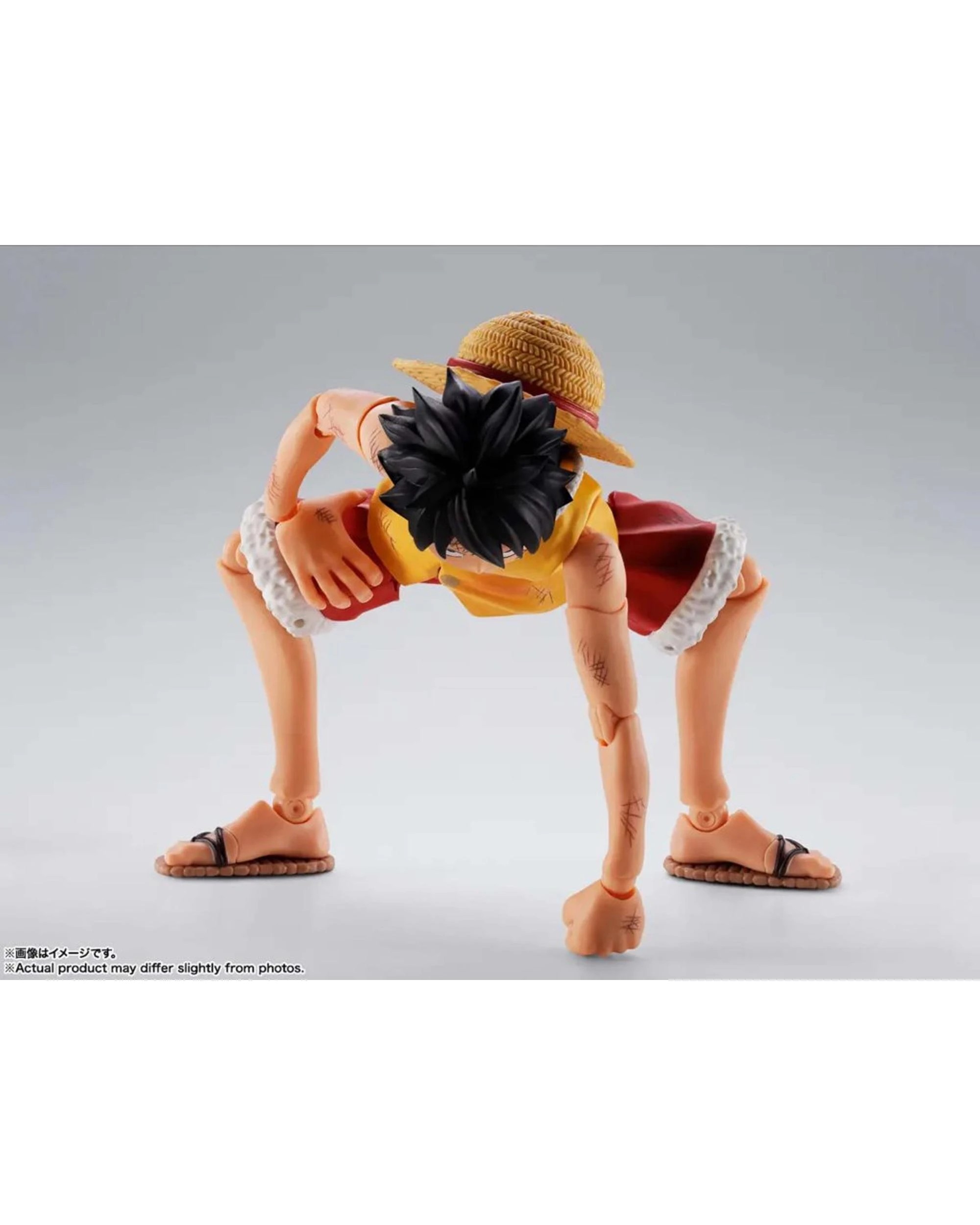 6 Bandai Tamashii Nations S.H.Figuarts One Piece Monkey D Luffy Summit War of Marineford, 6 of 9