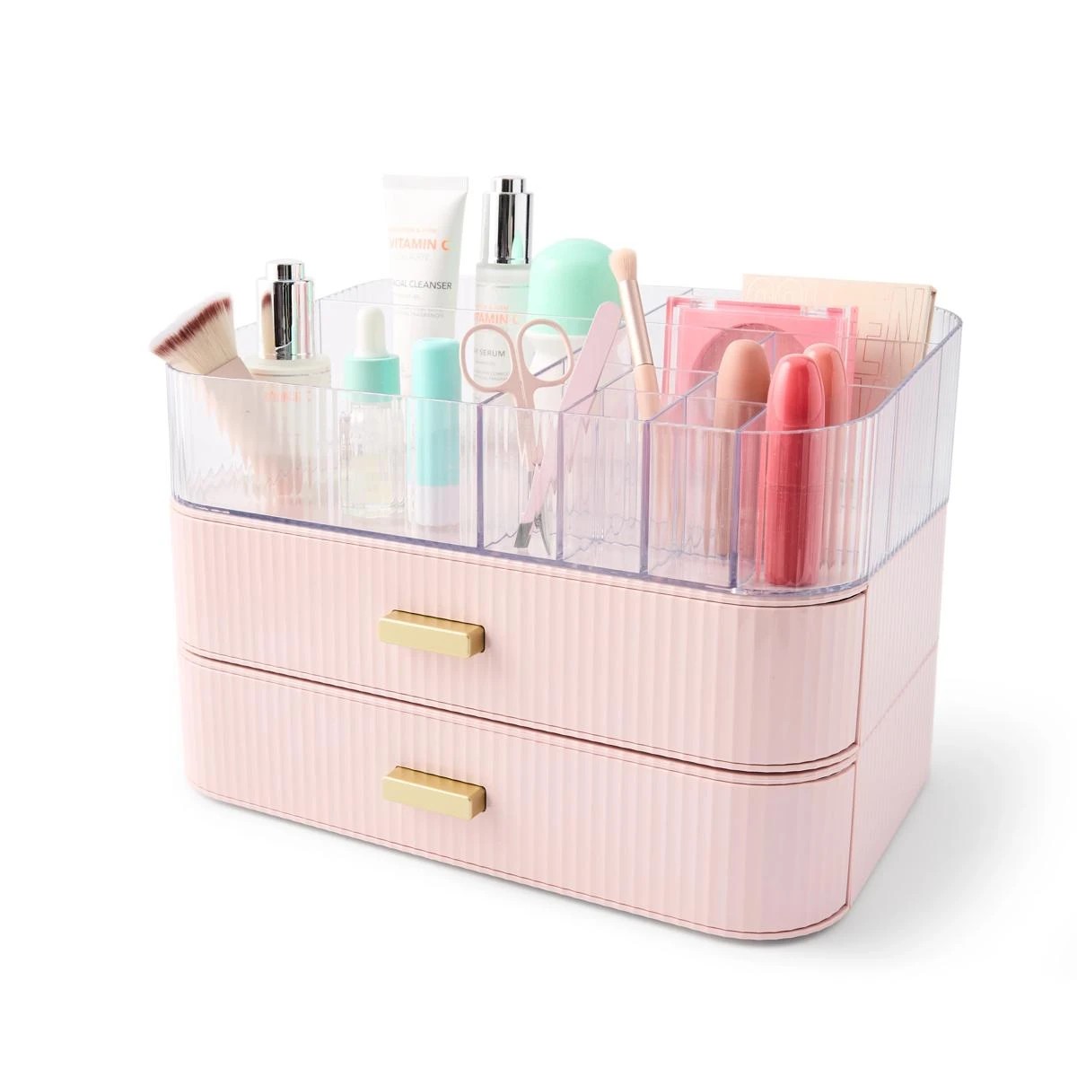 1 3 Tier Cosmetic Organiser, 1 of 9