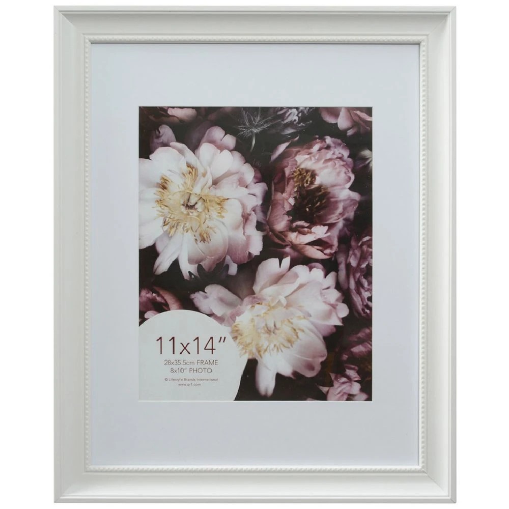 1 Heritage 11x14" Frame White, 1 of 3