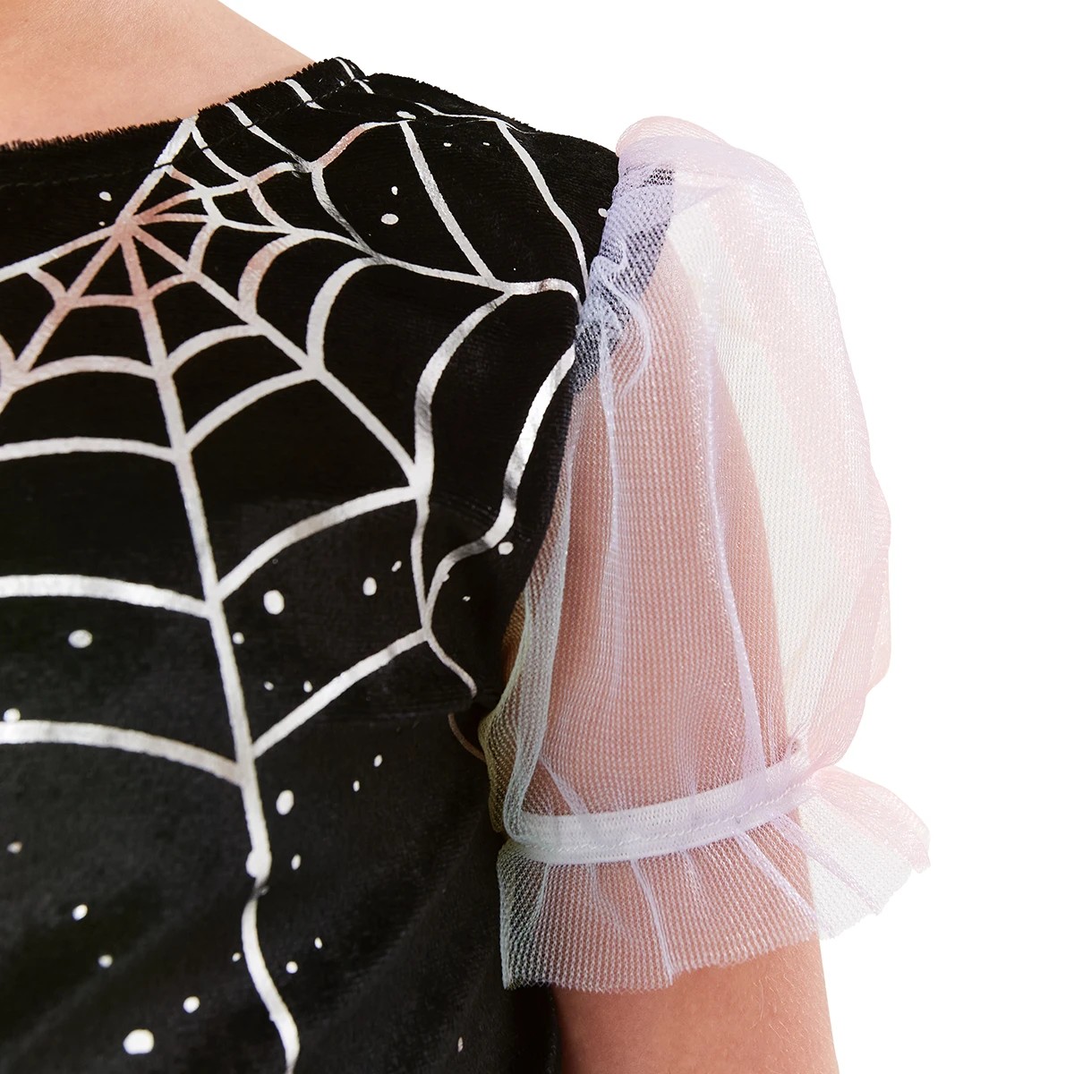 6 2 Piece Rainbow Spider Witch Costume - Ages 4-6, 6 of 10