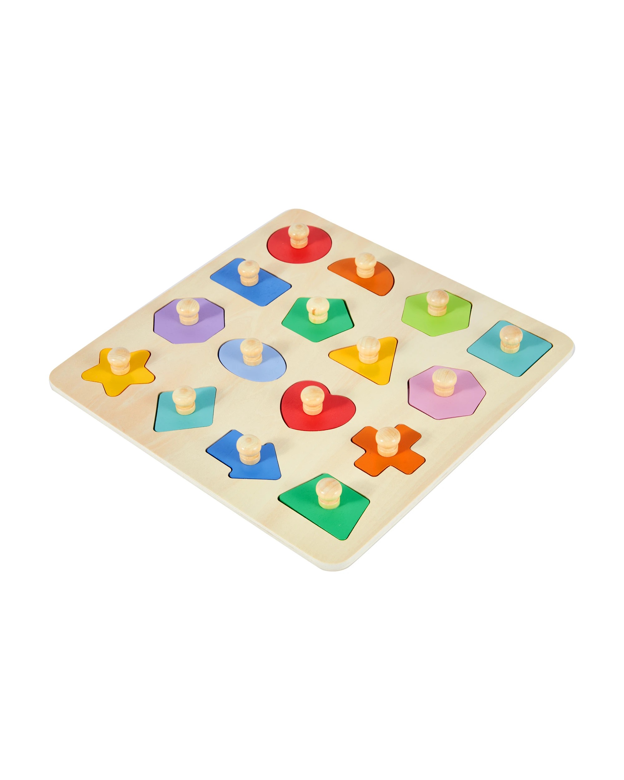 3 Wooden Shape Puzzle, 3 of 5