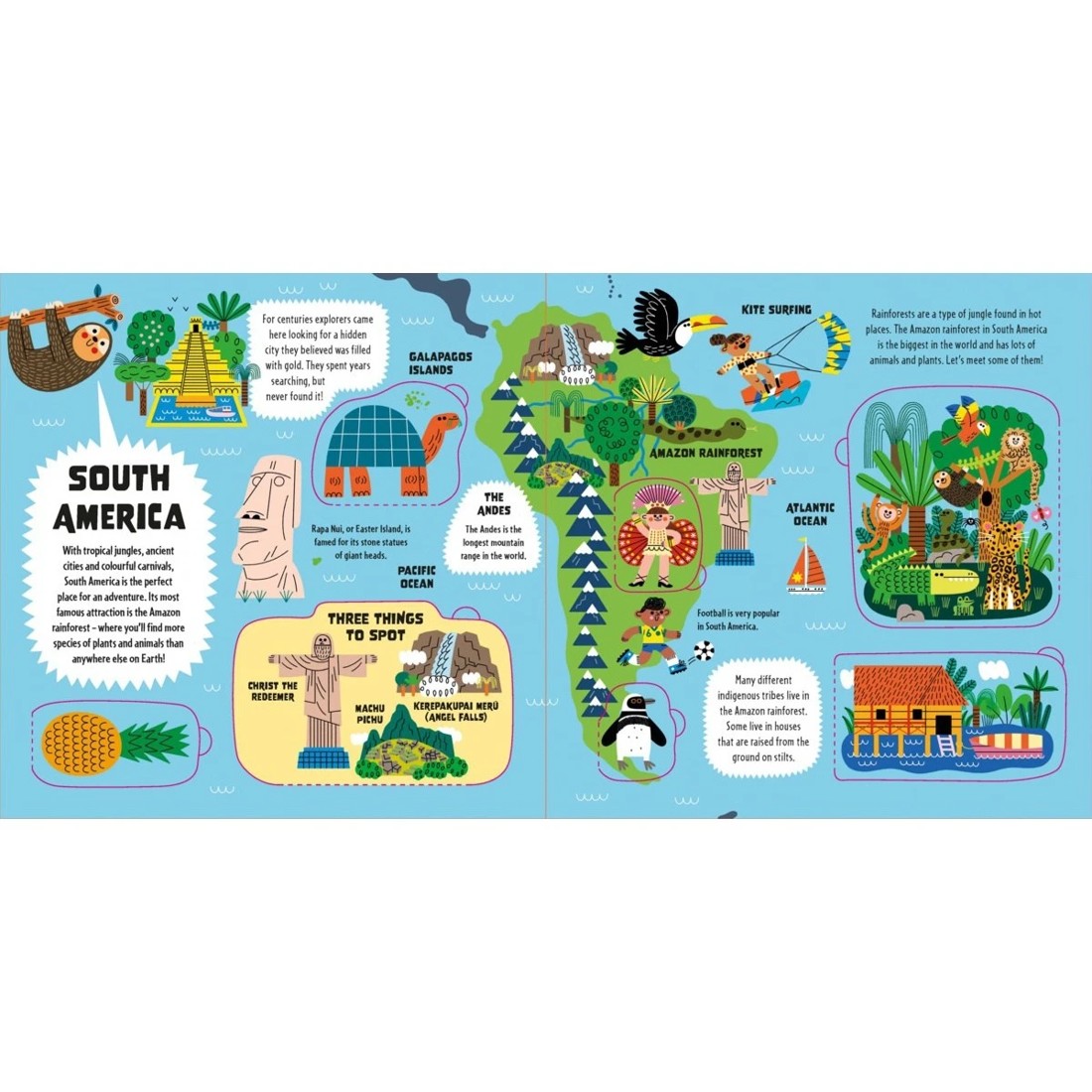 4 Lonely Planet Kids: My First Lift-The-Flap World Atlas by Kate Baker - Book, 4 of 4