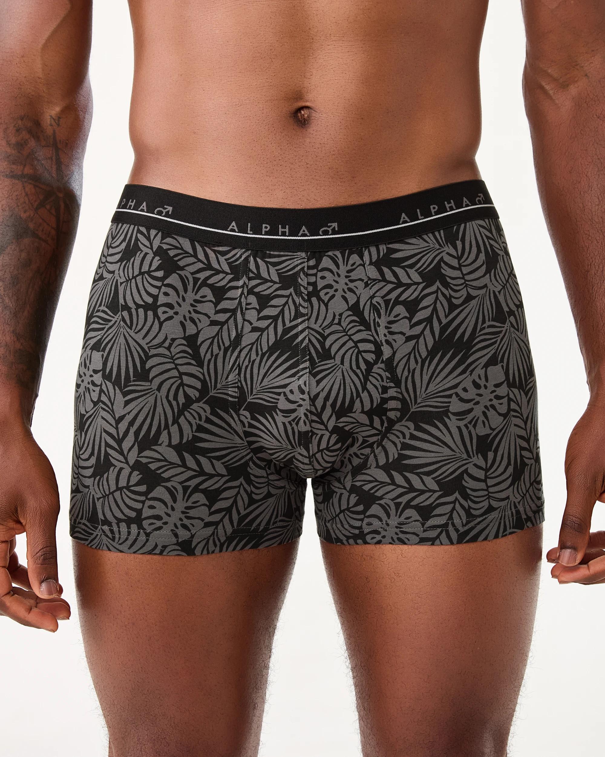 4 5 Pack Trunks Gry Palm, 4 of 10