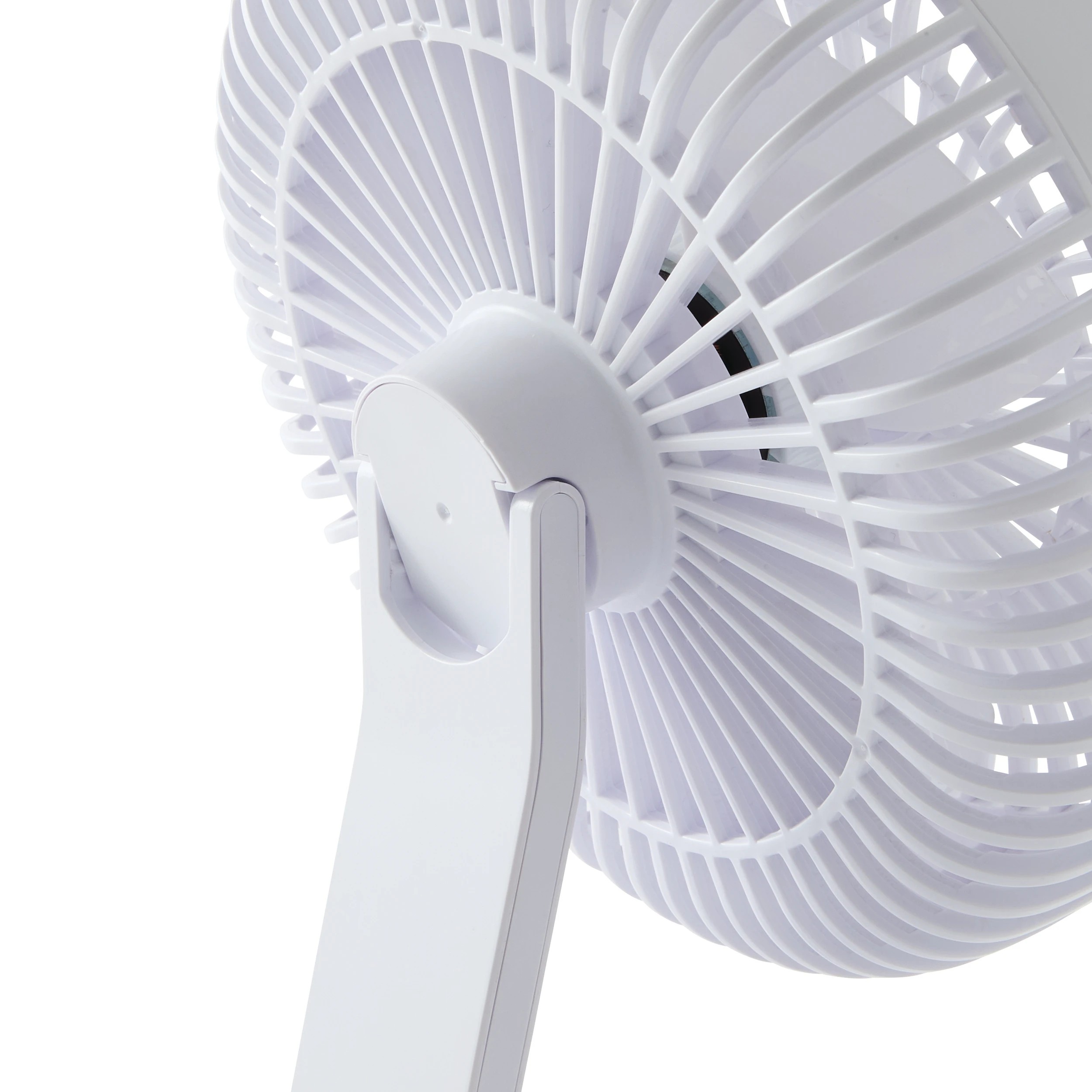 4 20cm Rechargeable Desktop Fan, 4 of 6