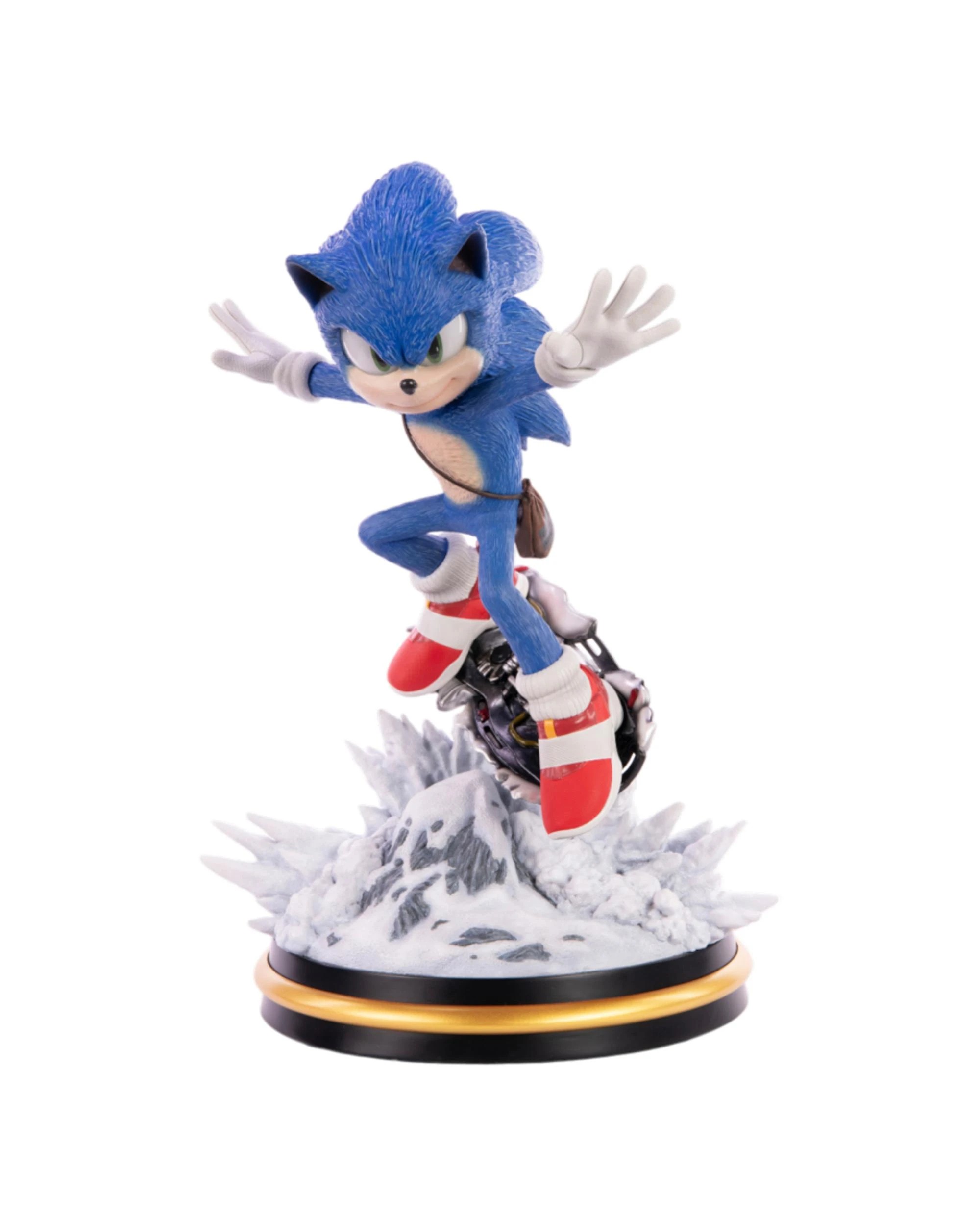 1 Sonic the Headgehog 2 Sonic Mountain Chase Statue, 1 of 8