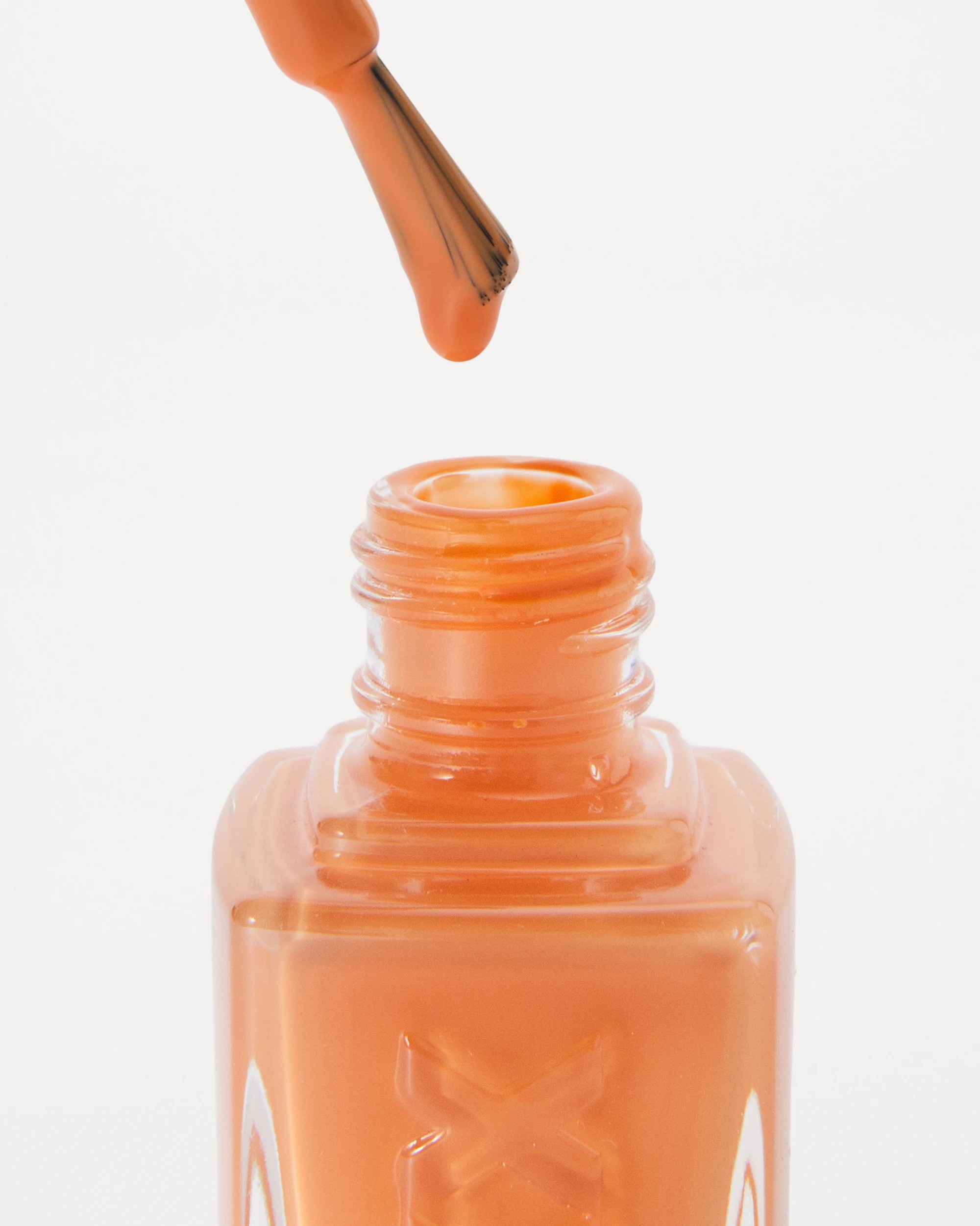 3 OXX Beauty Quick Dry Nail Polish - Sunny Orange, 3 of 6