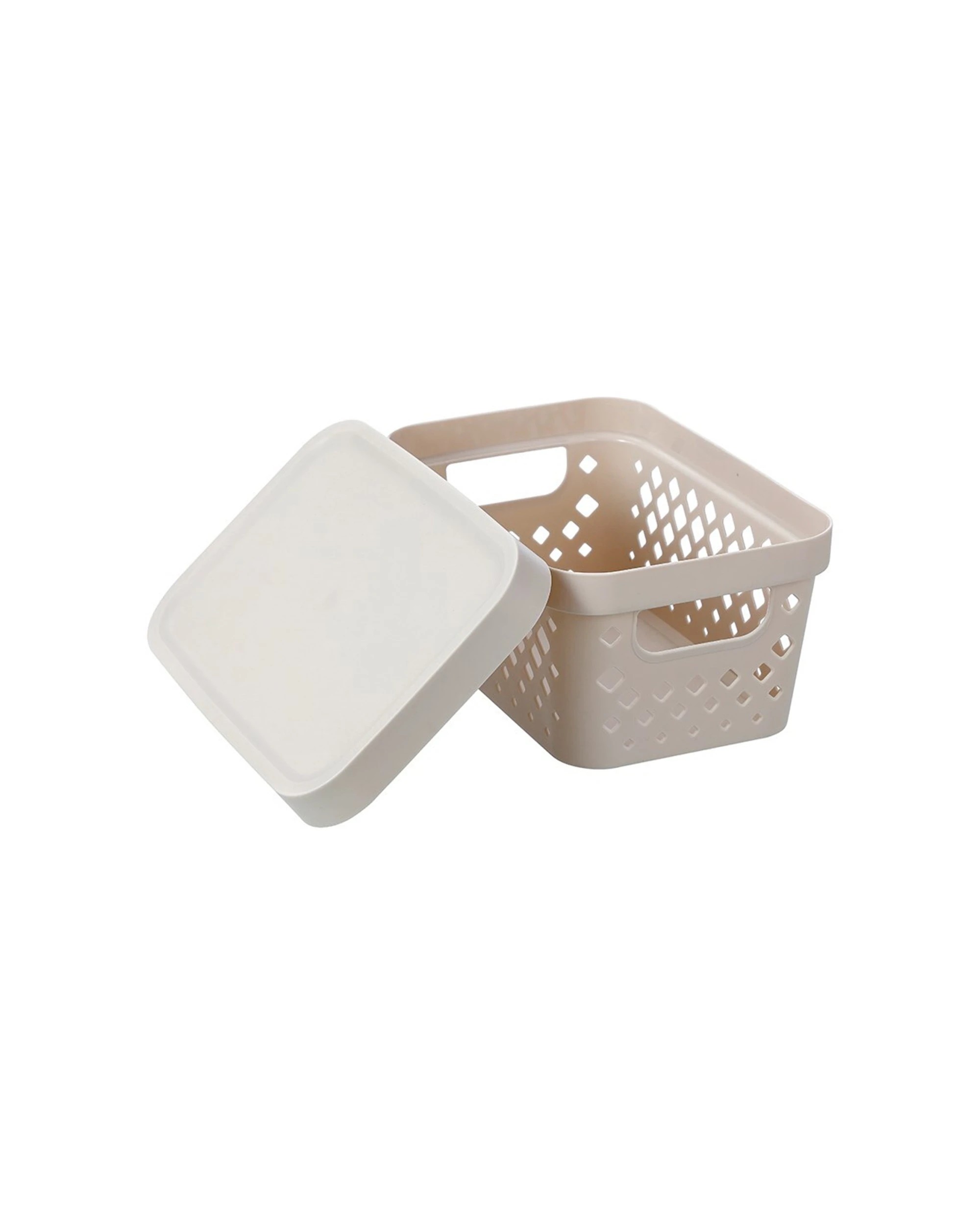 2 Boxsweden Kept Diamond 40L-26cm Storage Bin Lidded Durable Plastic Ventilated - Assorted, 2 of 7