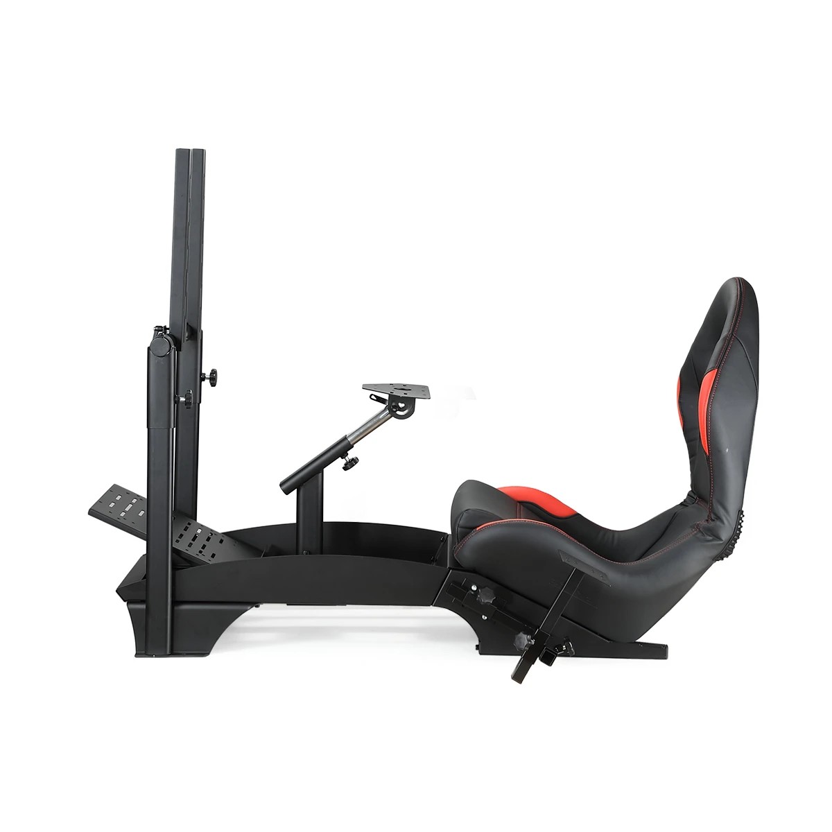 5 Ausway Premium Racing Simulator Cockpit Adjustable Gaming Chair with Monitor Stand, 5 of 7