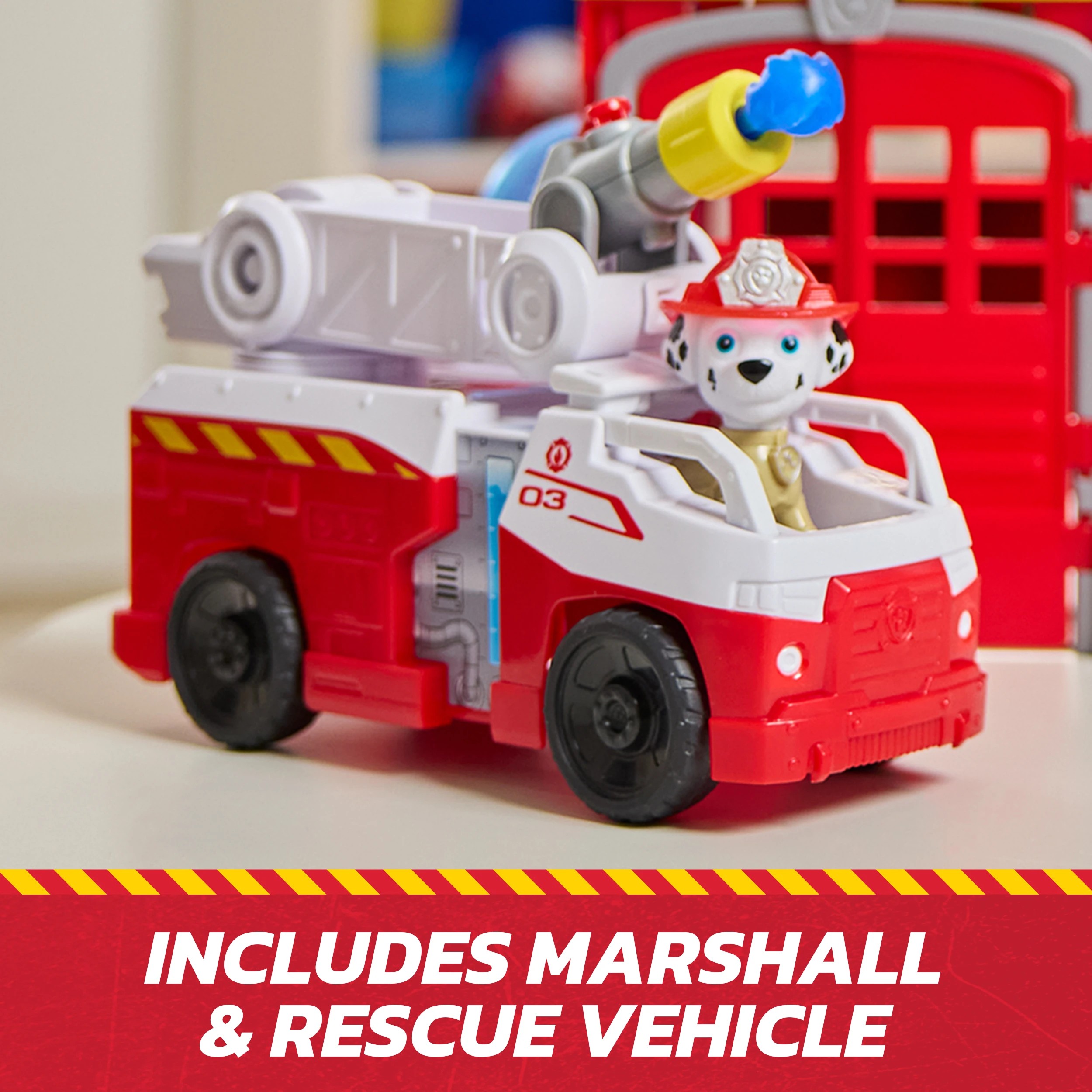 4 PAW Patrol Deluxe Fire Station Playset, 4 of 10
