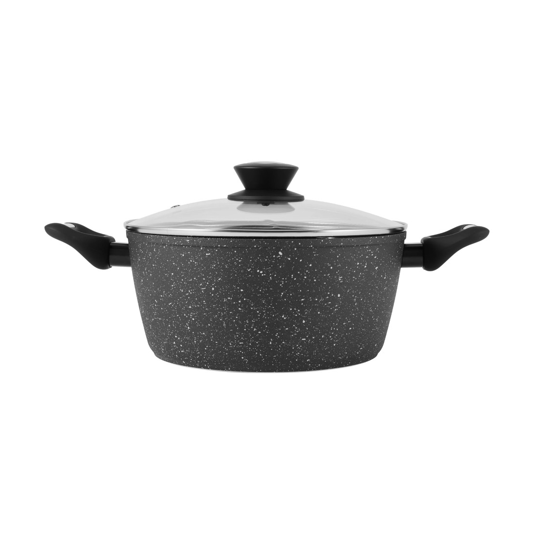 1 24cm Stone Blast Heavy Gauge Casserole, 1 of 6
