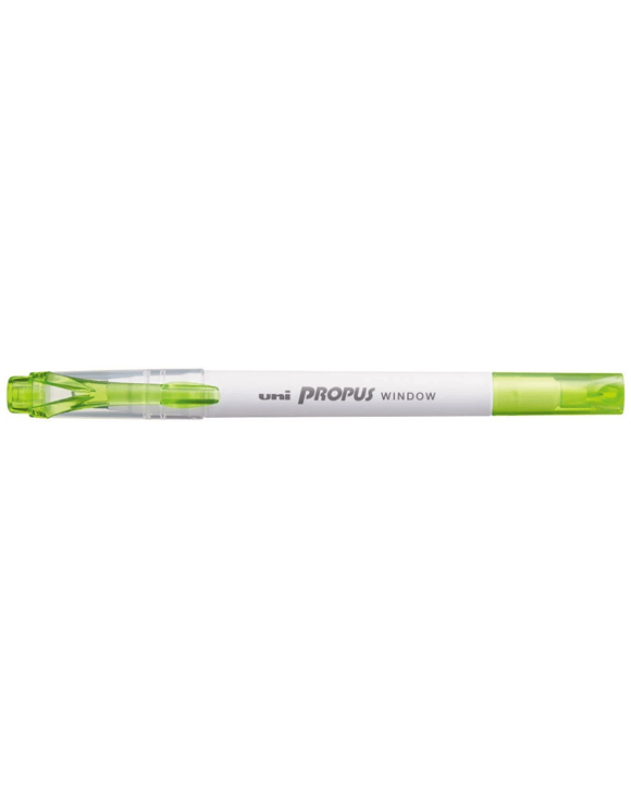 Uni Propus Duo Highlighter Light Green