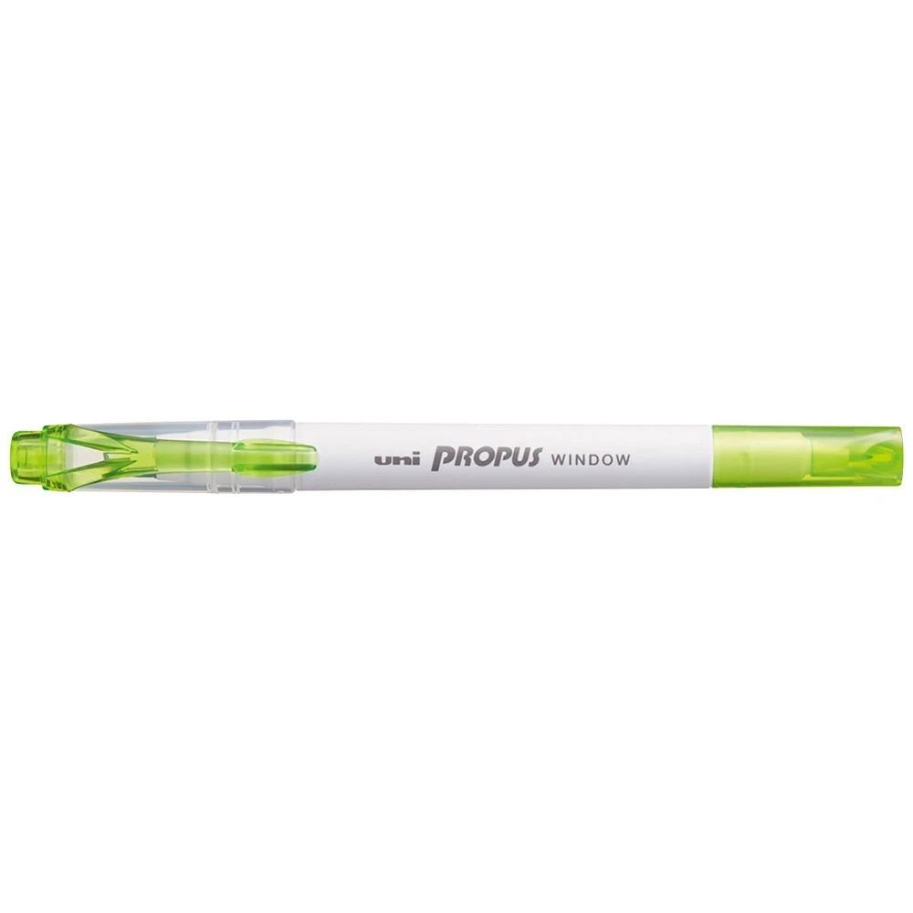 1 Uni Propus Duo Highlighter Light Green, 1 of 2