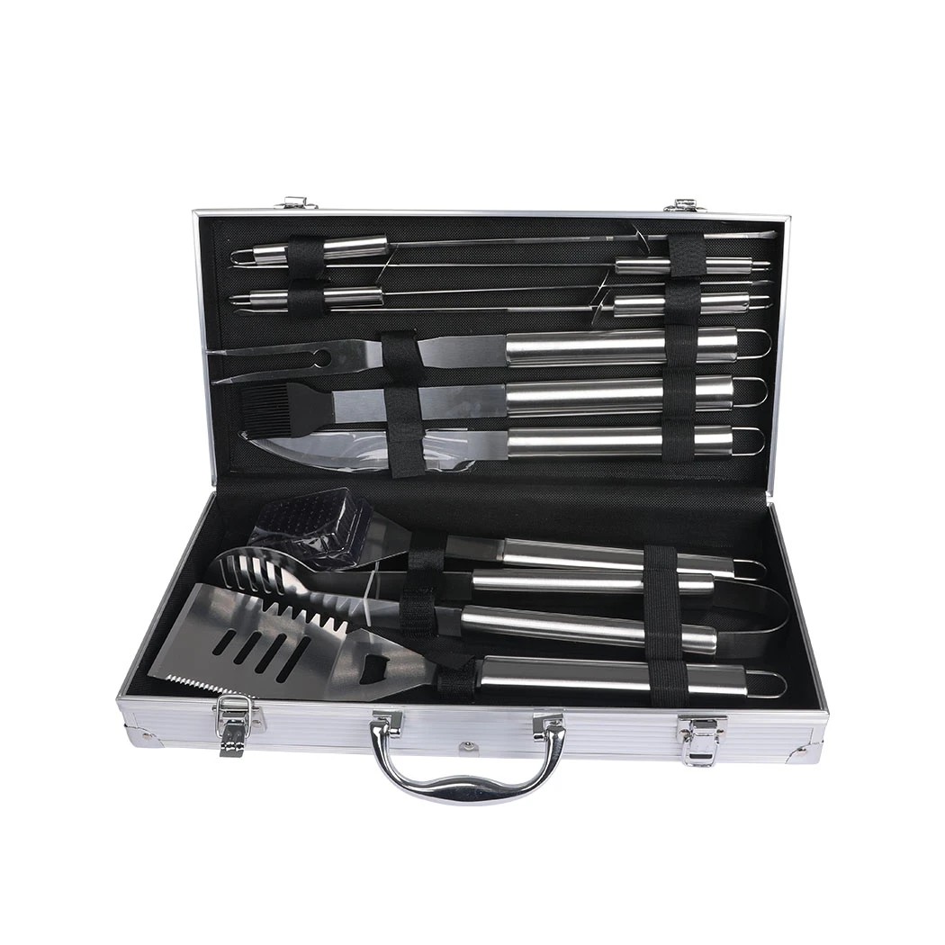 2 Traderight 10 Pcs BBQ Tools Set, 2 of 7