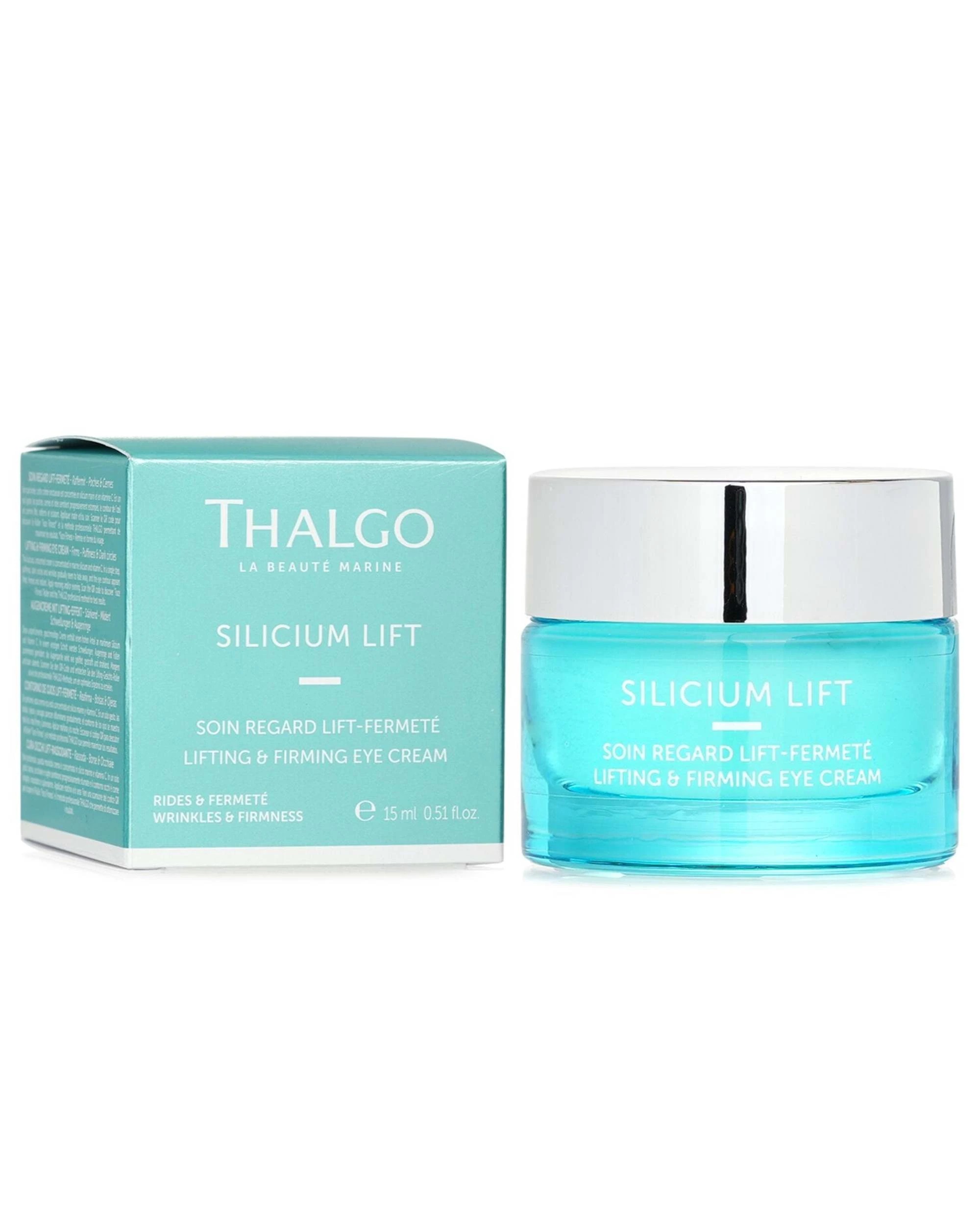 2 Thalgo Silicium Lifting & Firming Eye Cream 15ml/0.51oz, 2 of 3
