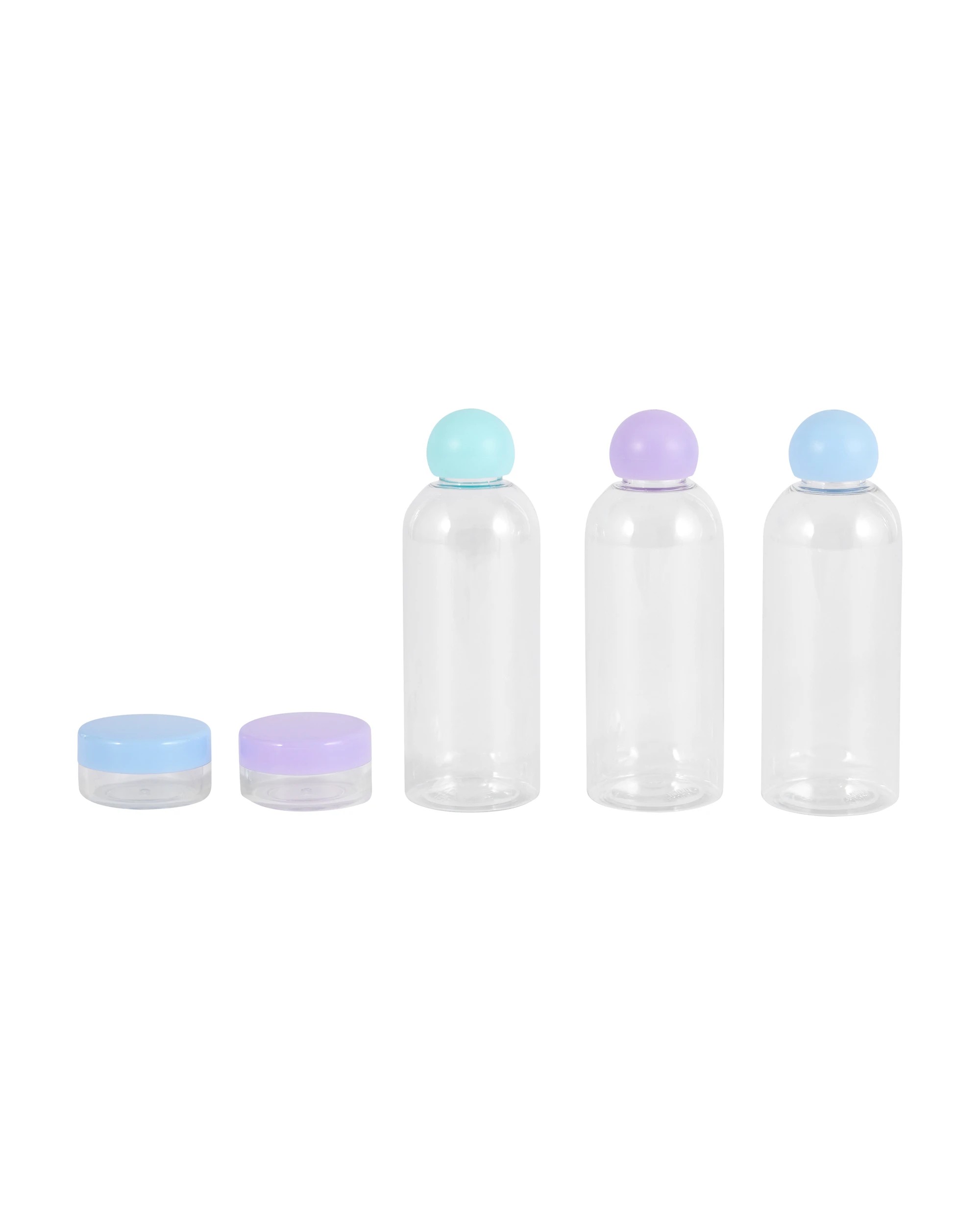 2 OXX Travel 5 Pack Bottle and Jar Set, 2 of 5