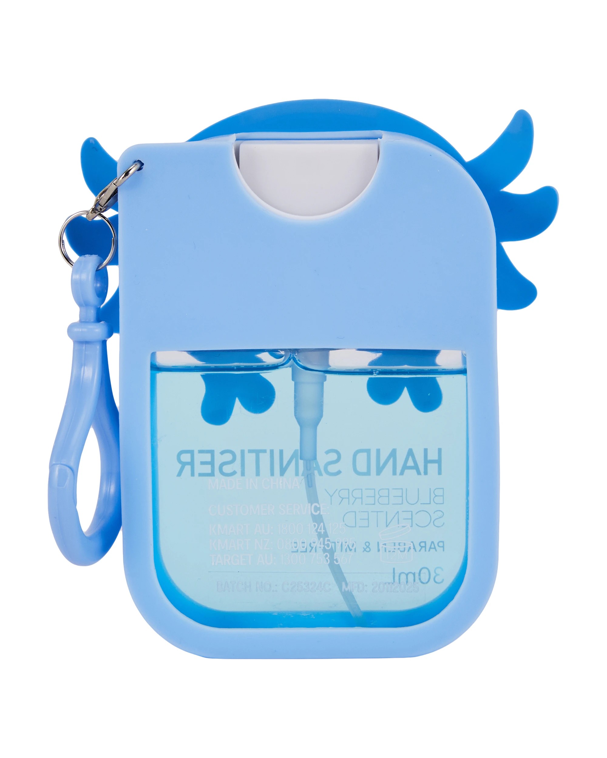 4 OXX Bodycare Hand Sanitiser 30ml - Blueberry Scented, 4 of 6