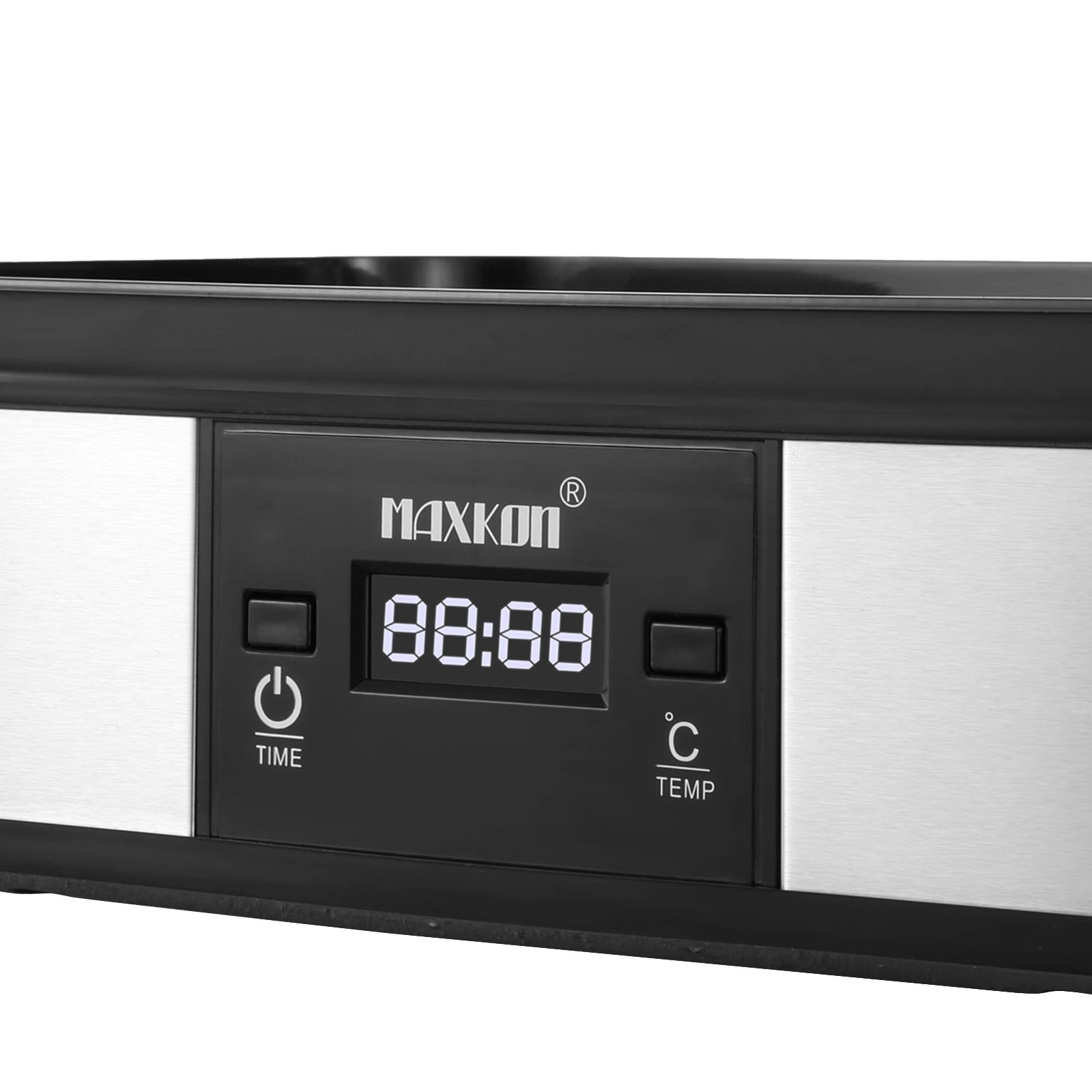 6 Maxkon Digital Food Dehydrator Fruit Meat Vegetable Dryer Beef Jerky Maker with 7 Trays, 6 of 6
