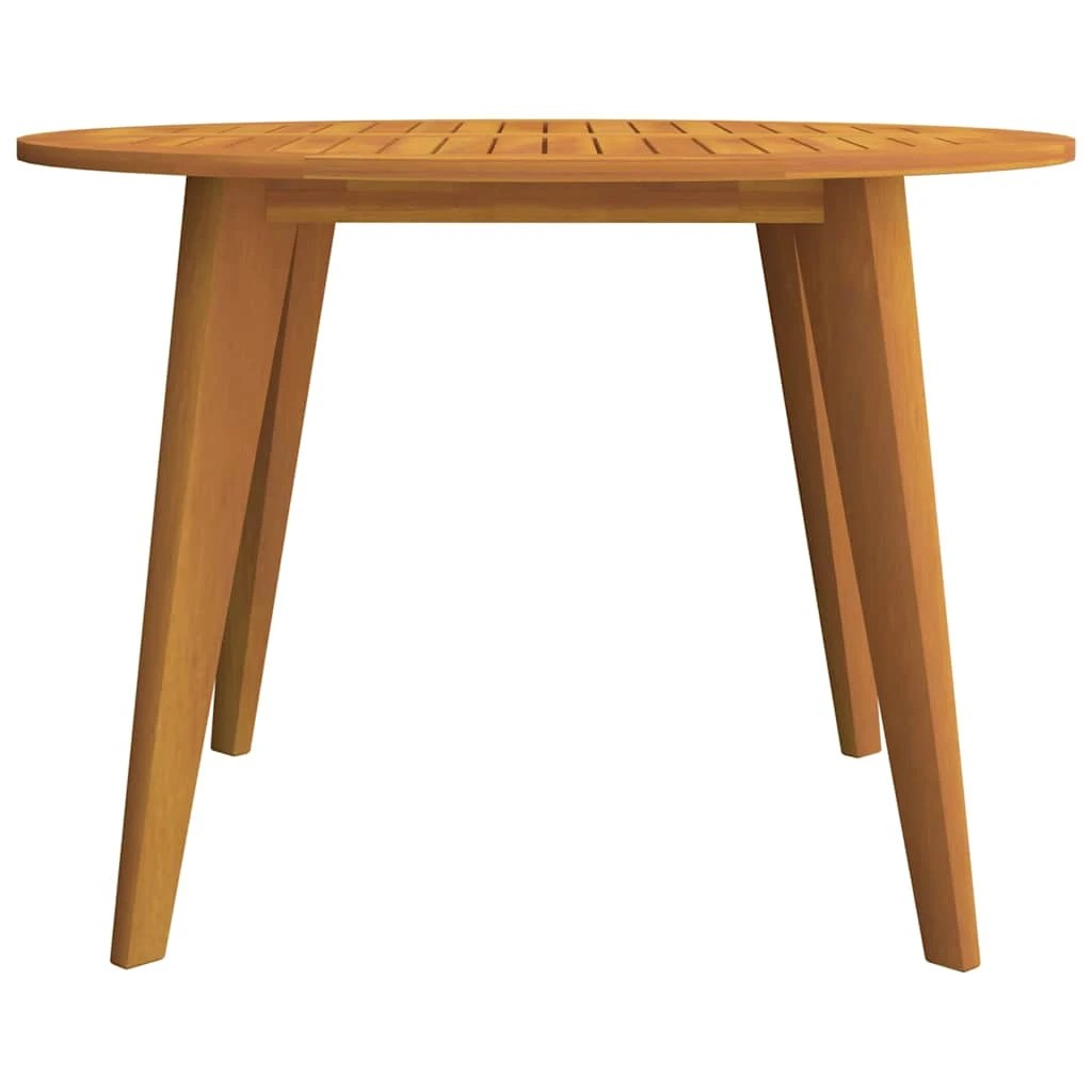 4 vidaXL Garden table Durable - Brown, 4 of 8
