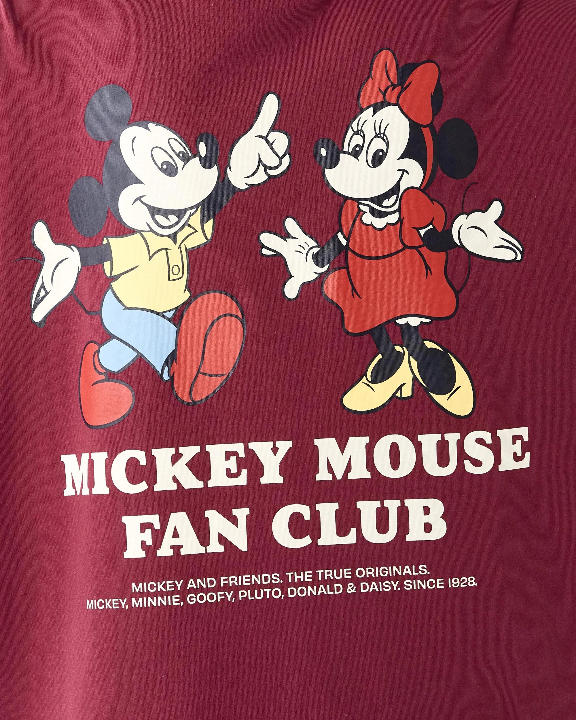 6 Long Sleeve Mickey Mouse License Top Fanclub, 6 of 8