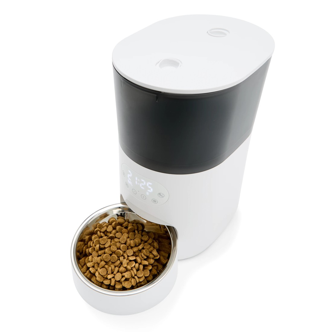 7 Automated 5L Pet Feeder - White and Grey, 7 of 10