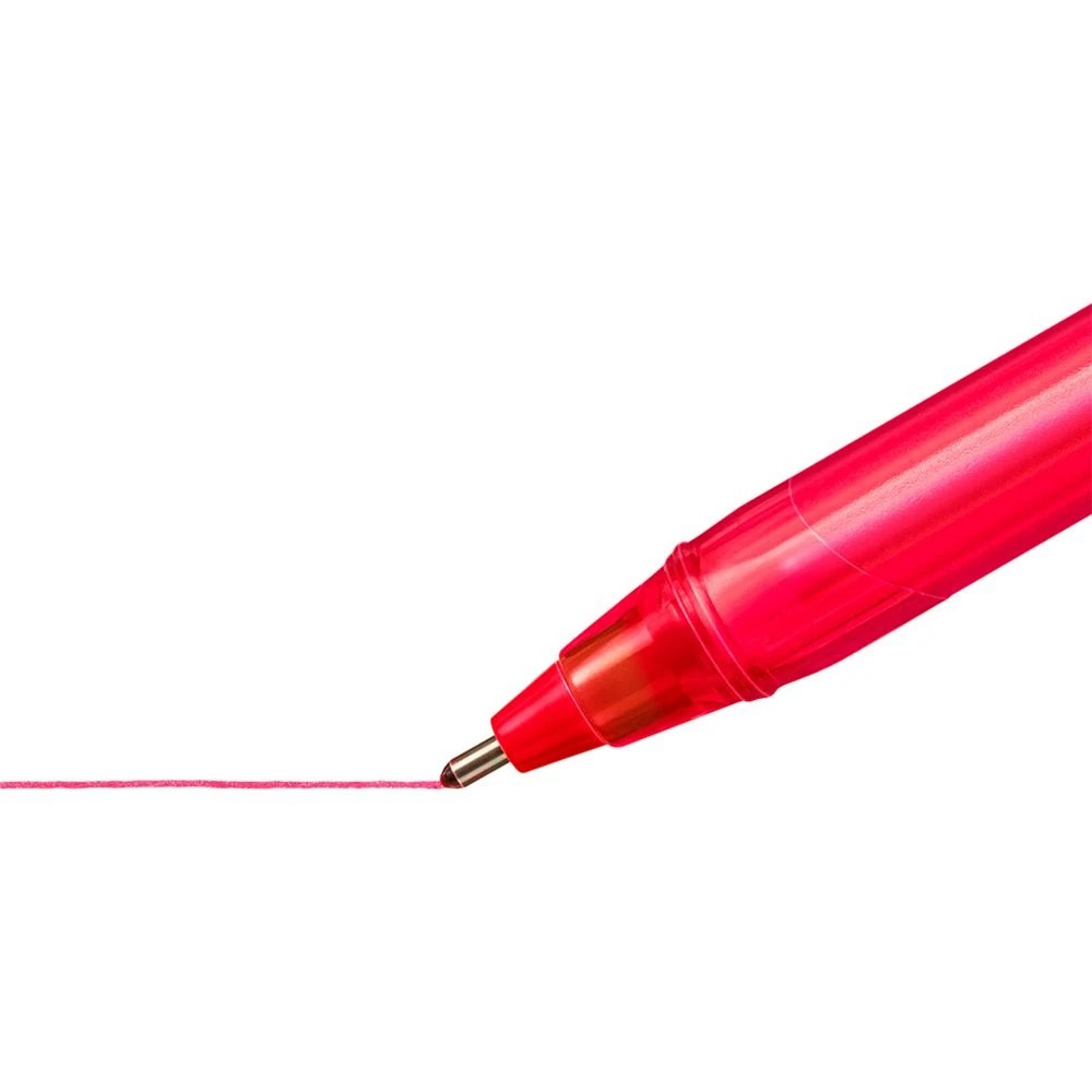 2 Staedtler Triangular Medium Stick Ballpen 4320 Blue 10 Pack, 2 of 4