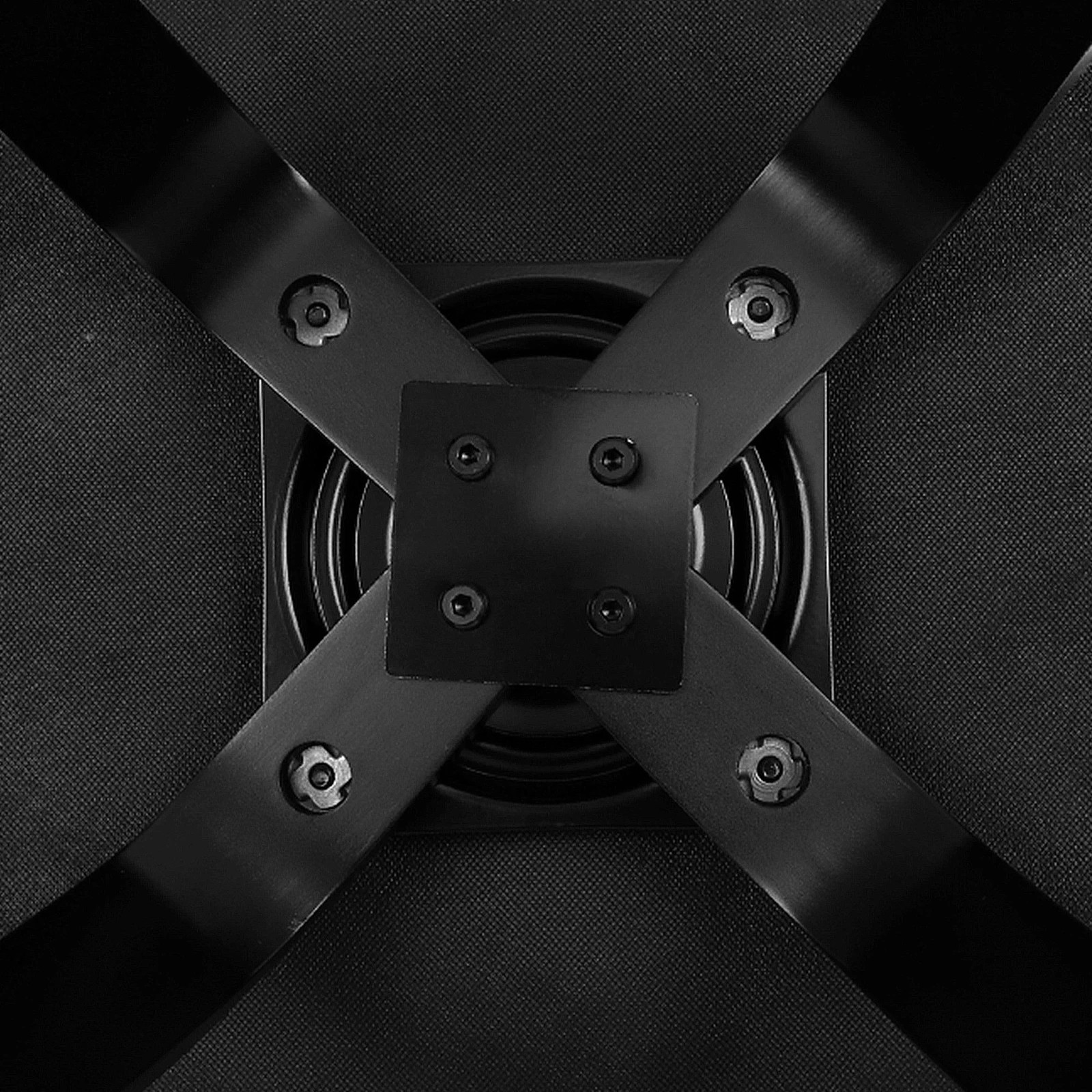 3 Alfordson 2x Swivel Bar Stools Bailey Kitchen Wooden Dining Chair ALL - Black, 3 of 10