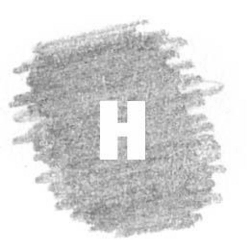 7 Staedtler Mars Lumograph Graphite Pencil H, 7 of 7