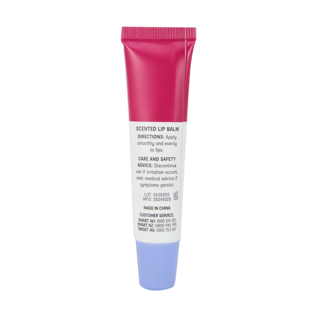 4 OXX Skincare Lip Balm 15ml - Berry Scented, 4 of 5