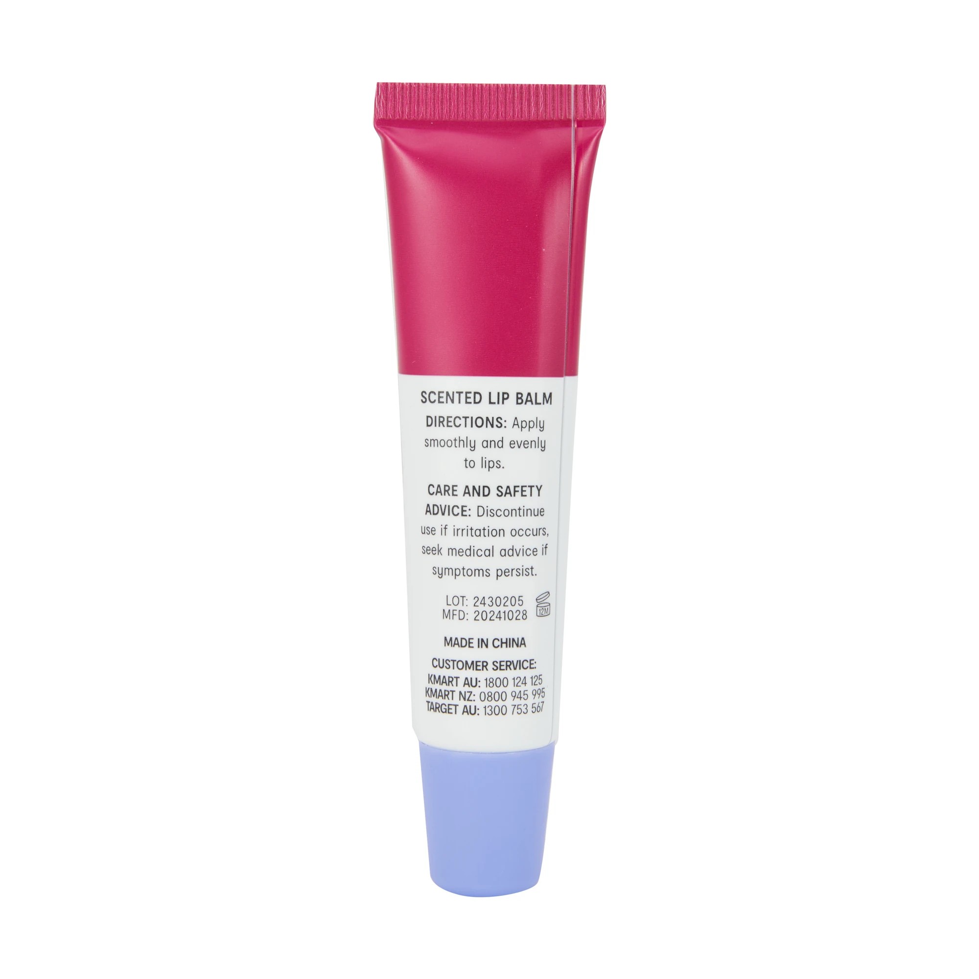 4 OXX Skincare Lip Balm 15ml - Berry Scented, 4 of 5