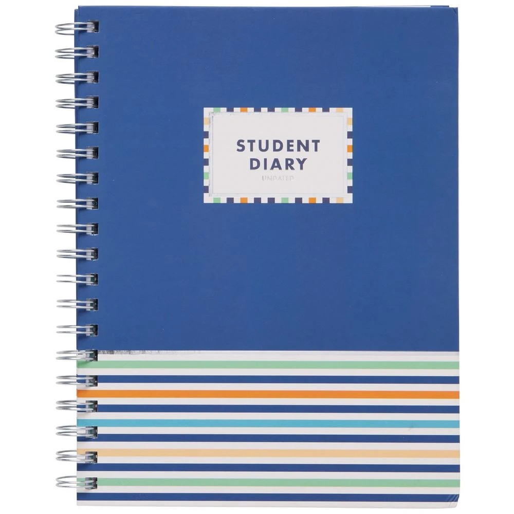 1 Otto B5 WTV Undated Student Diary, 1 of 10