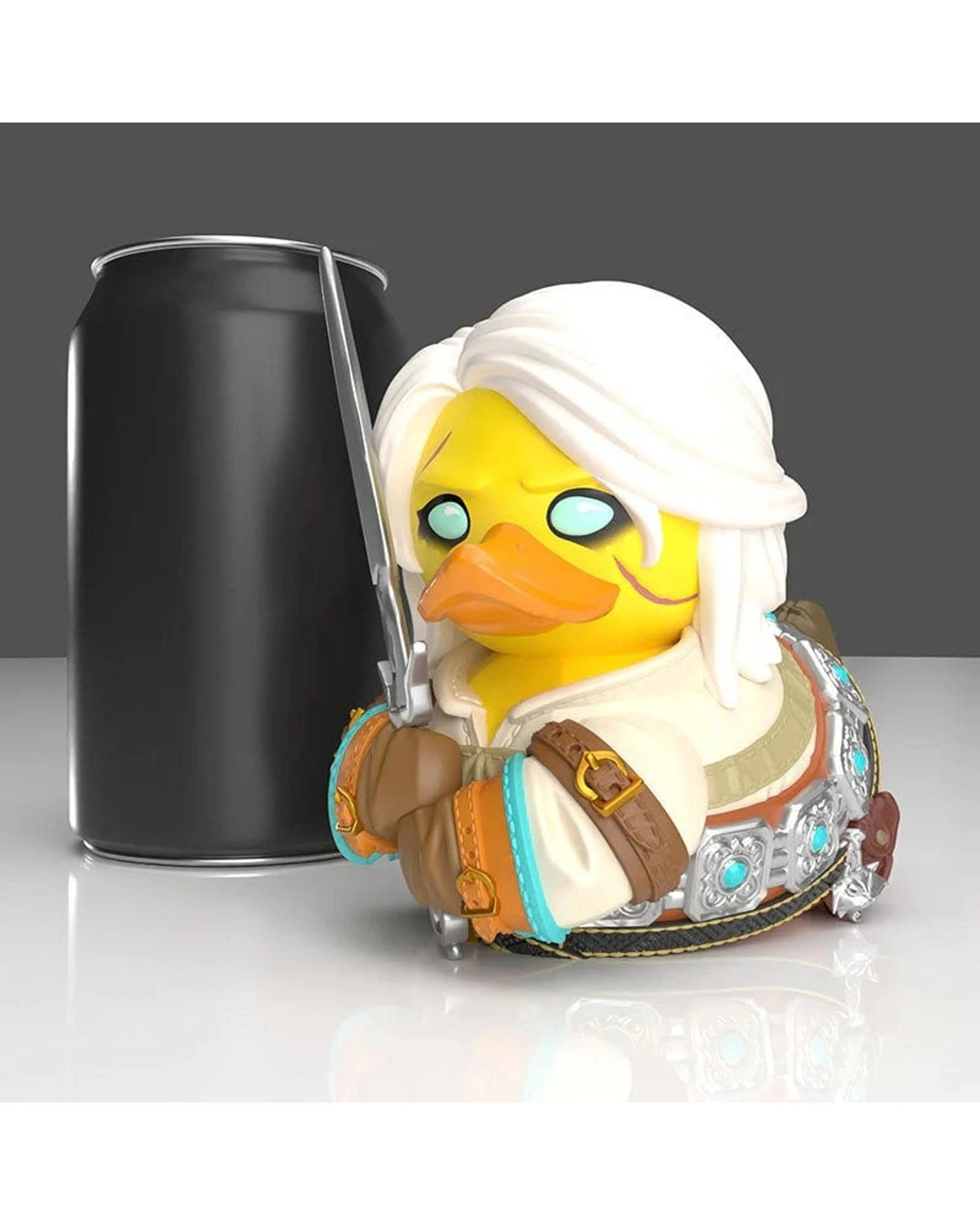 7 TUBBZ The Witcher Ciri First Edition Cosplaying Duck Figure, 7 of 7
