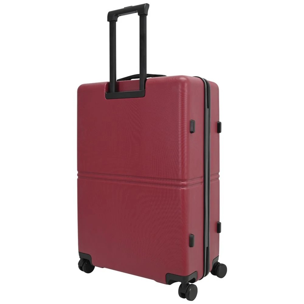 6 J.Burrows Basic Suitcase 2 Pack Burgundy, 6 of 9