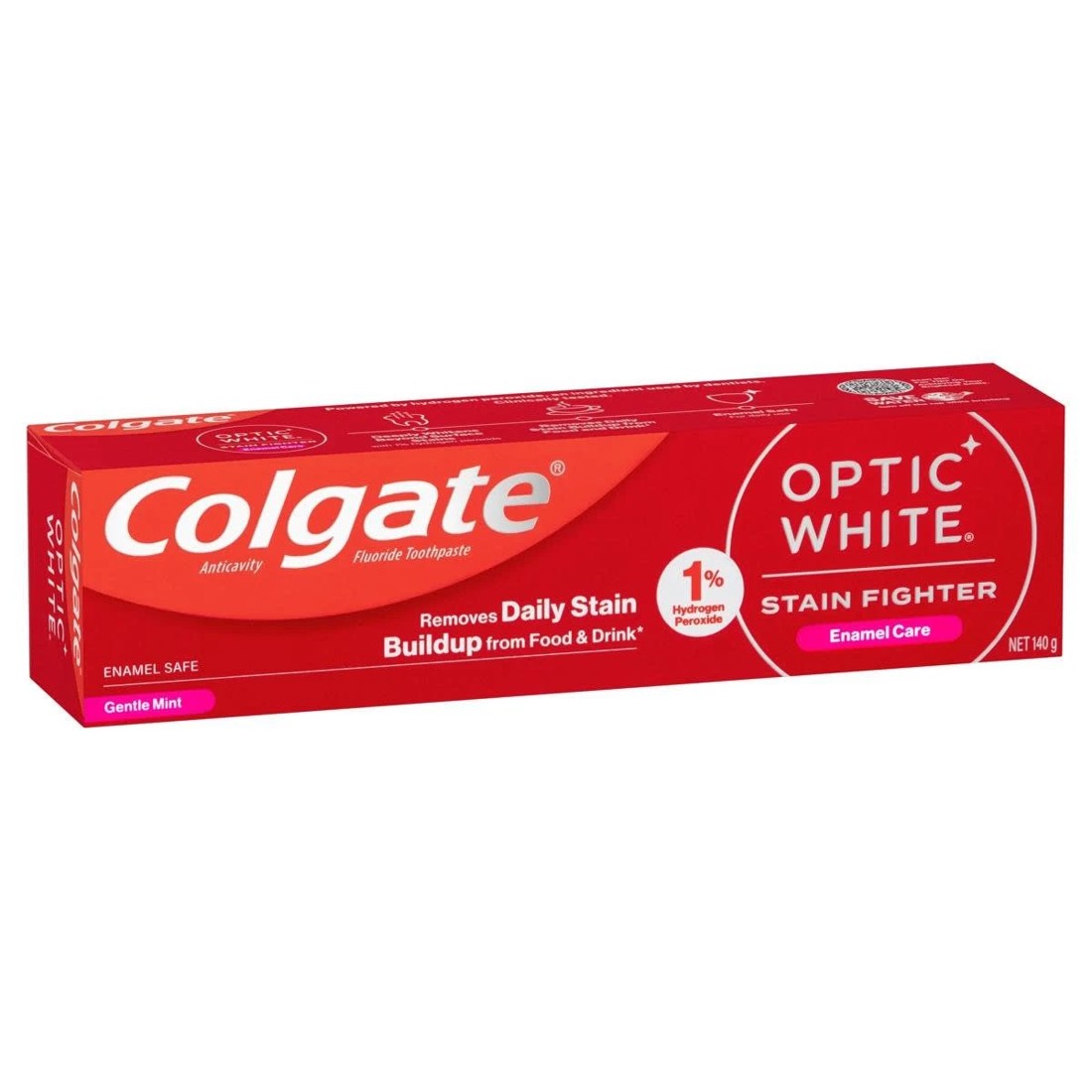 1 Colgate Optic White Toothpaste, 1 of 10