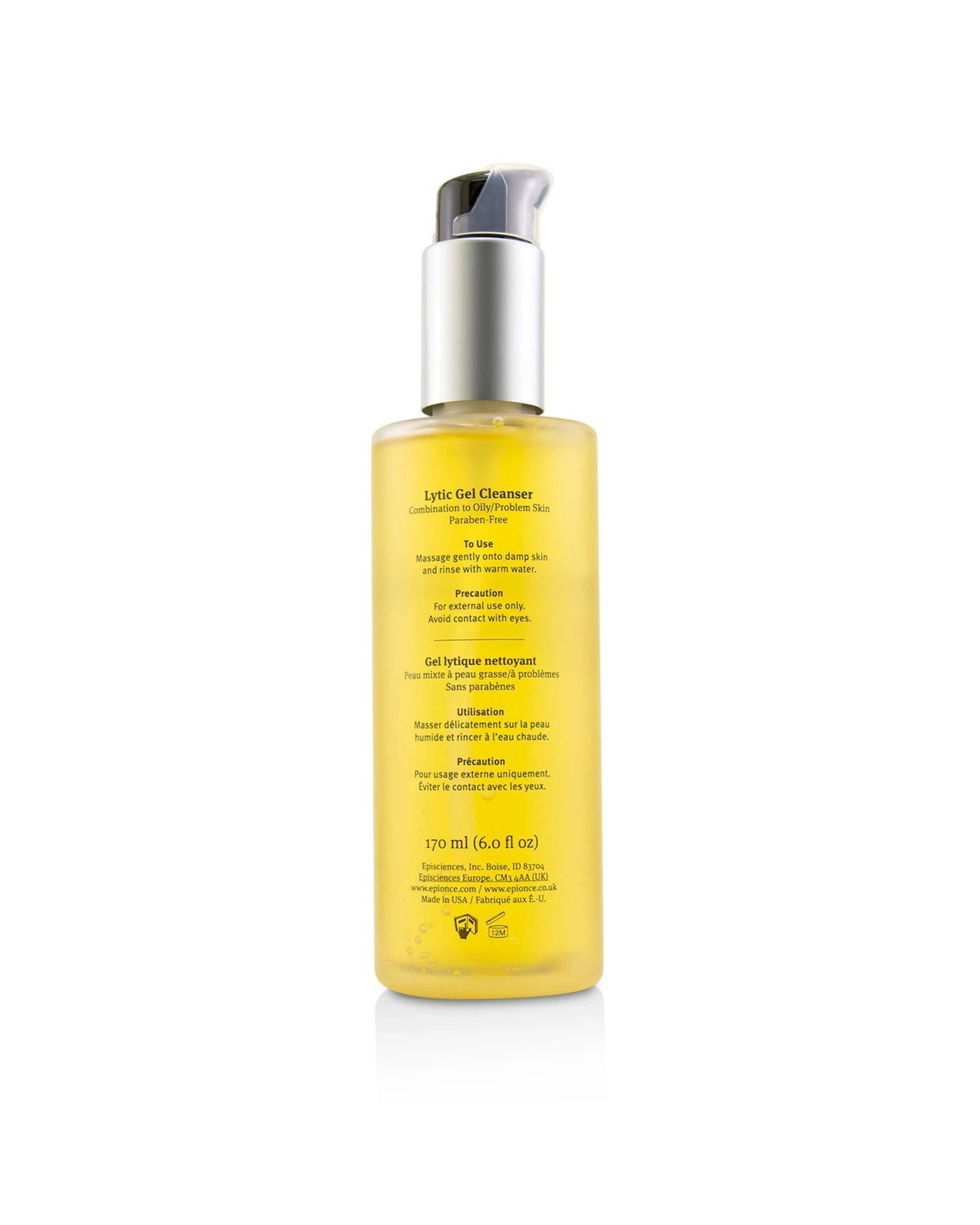 3 Epionce Lytic Gel Cleanser - For Combination to Oily/ Problem Skin 170ml/6oz, 3 of 3