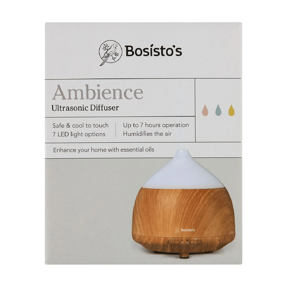 2 Bosisto's Ambience Ultrasonic Diffuser, 2 of 3