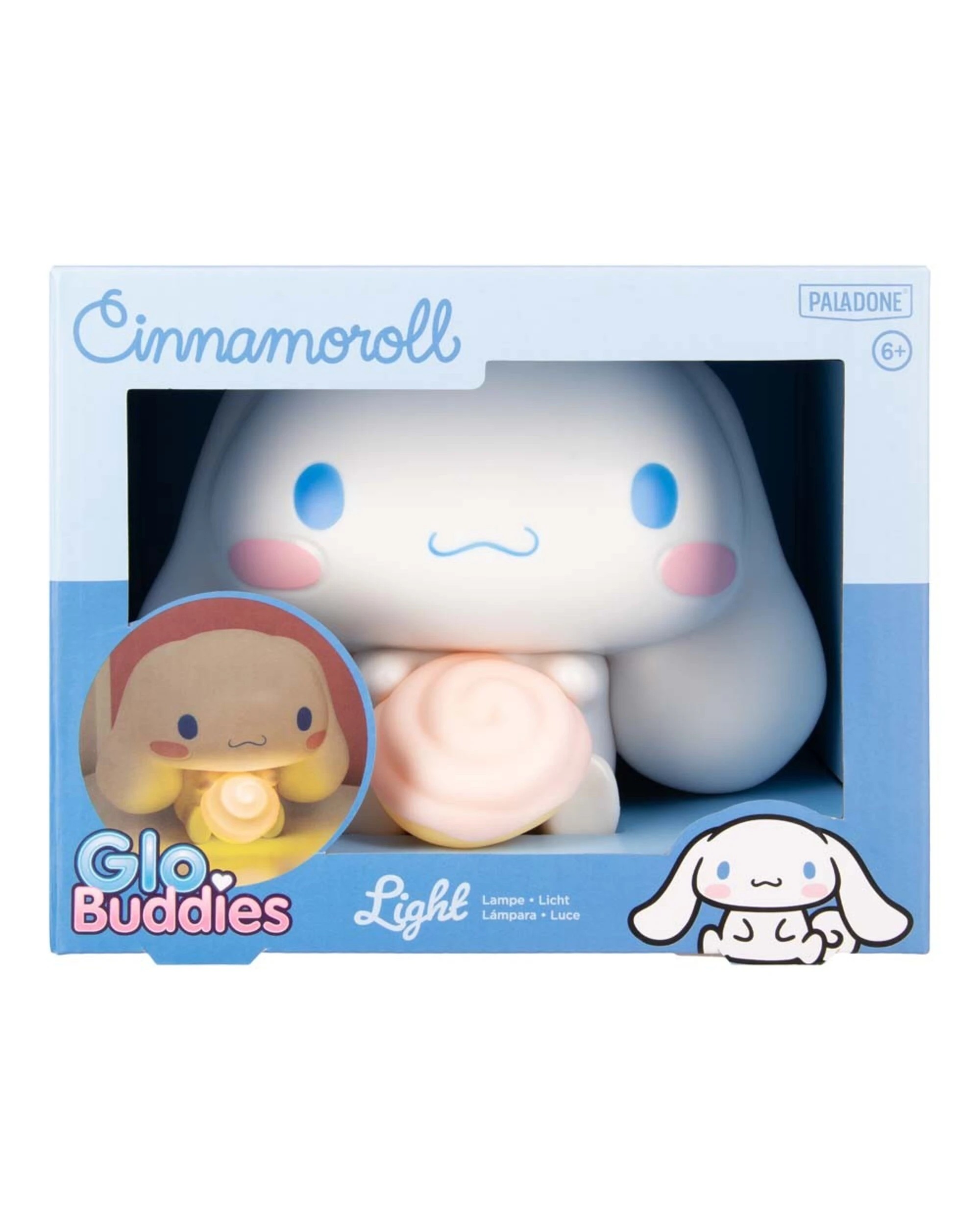 4 Sanrio - Hello Kitty - GloBuddies Cinnamoroll Light, 4 of 5