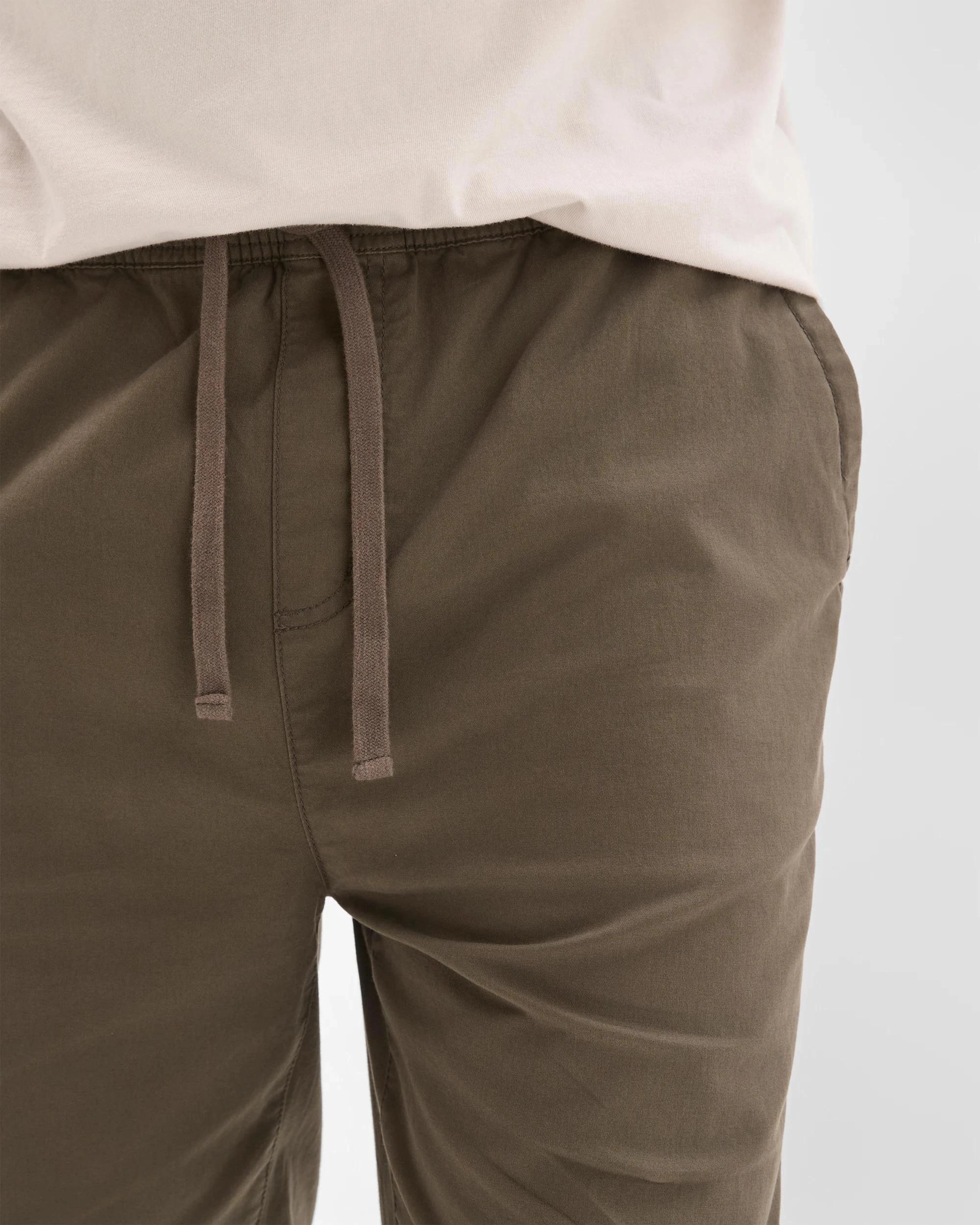 5 Target Man Australian Cotton Woven Jogger Pants DARK OLIVE, 5 of 6